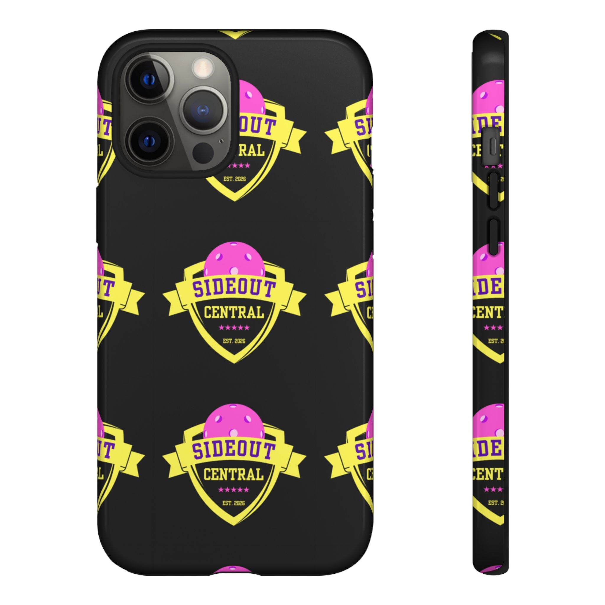 SIDE OUT CENTRAL PHONE CASE ” TOUGH PROTECTIVE SMARTPHONE COVER