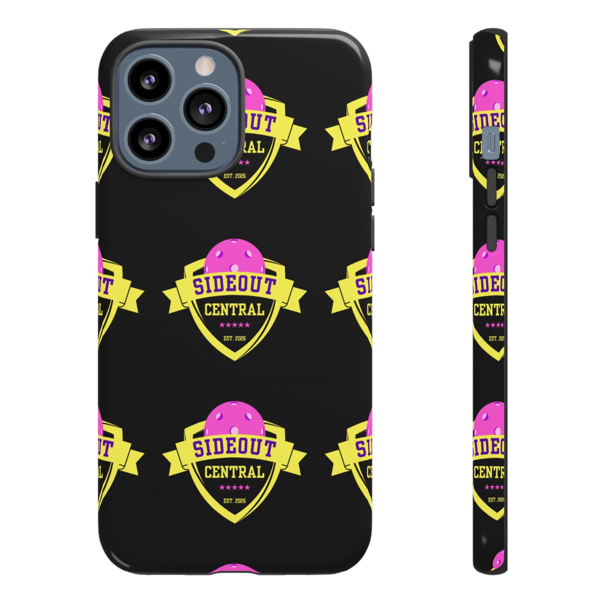 SIDE OUT CENTRAL PHONE CASE ” TOUGH PROTECTIVE SMARTPHONE COVER