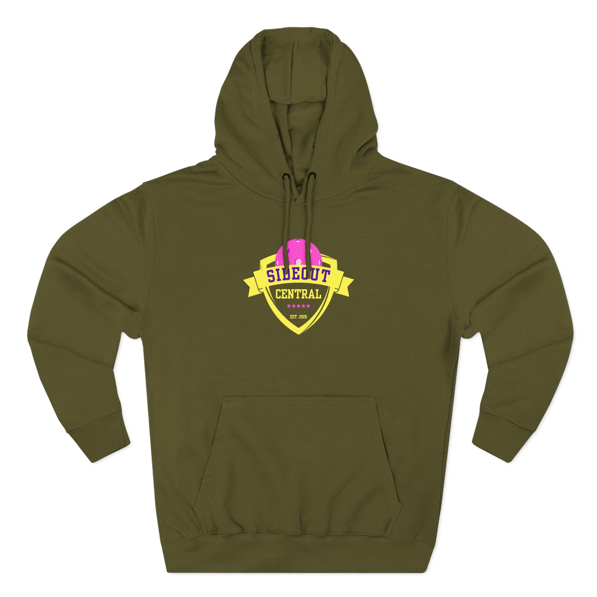 SIDE OUT CENTRAL HOODIE