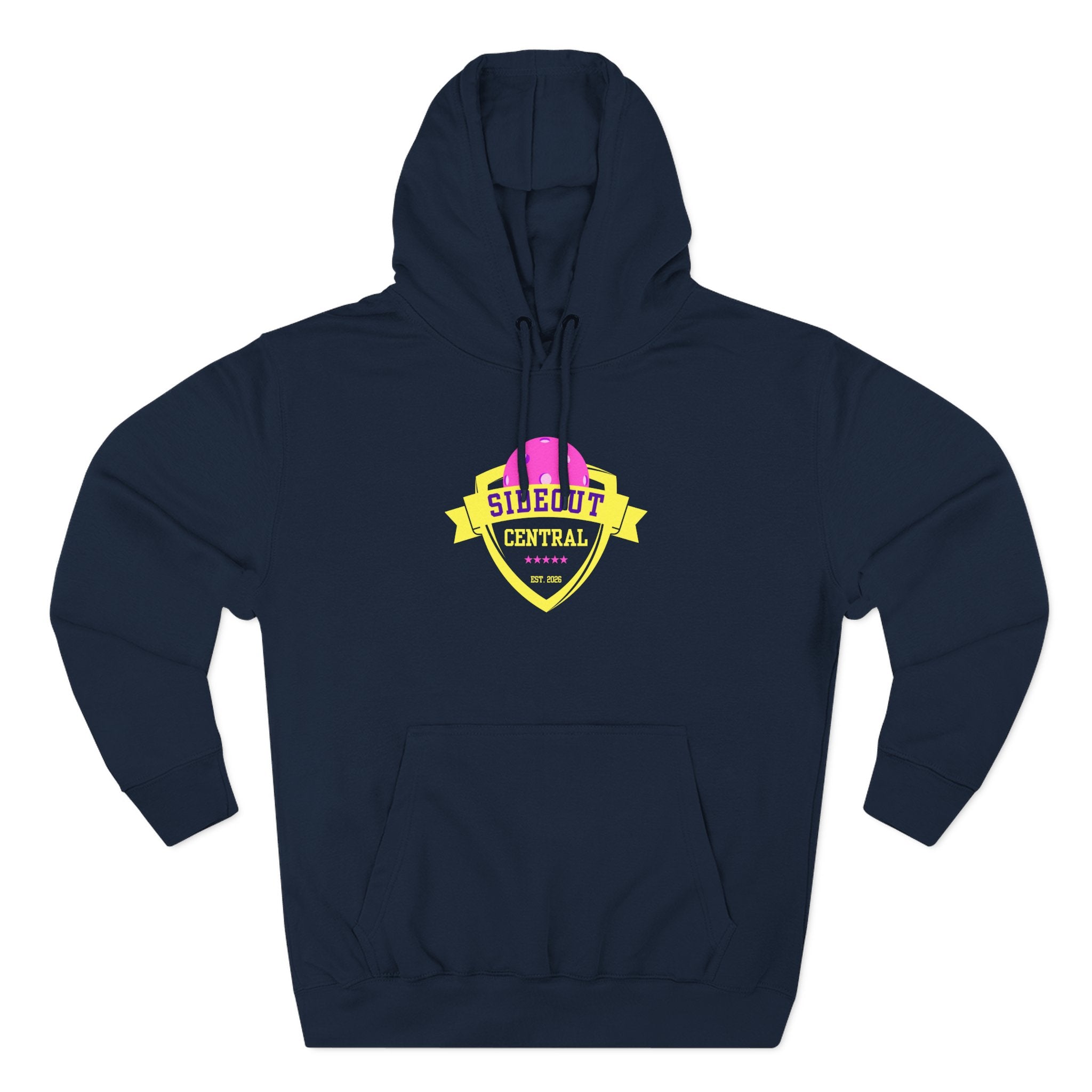 SIDE OUT CENTRAL HOODIE
