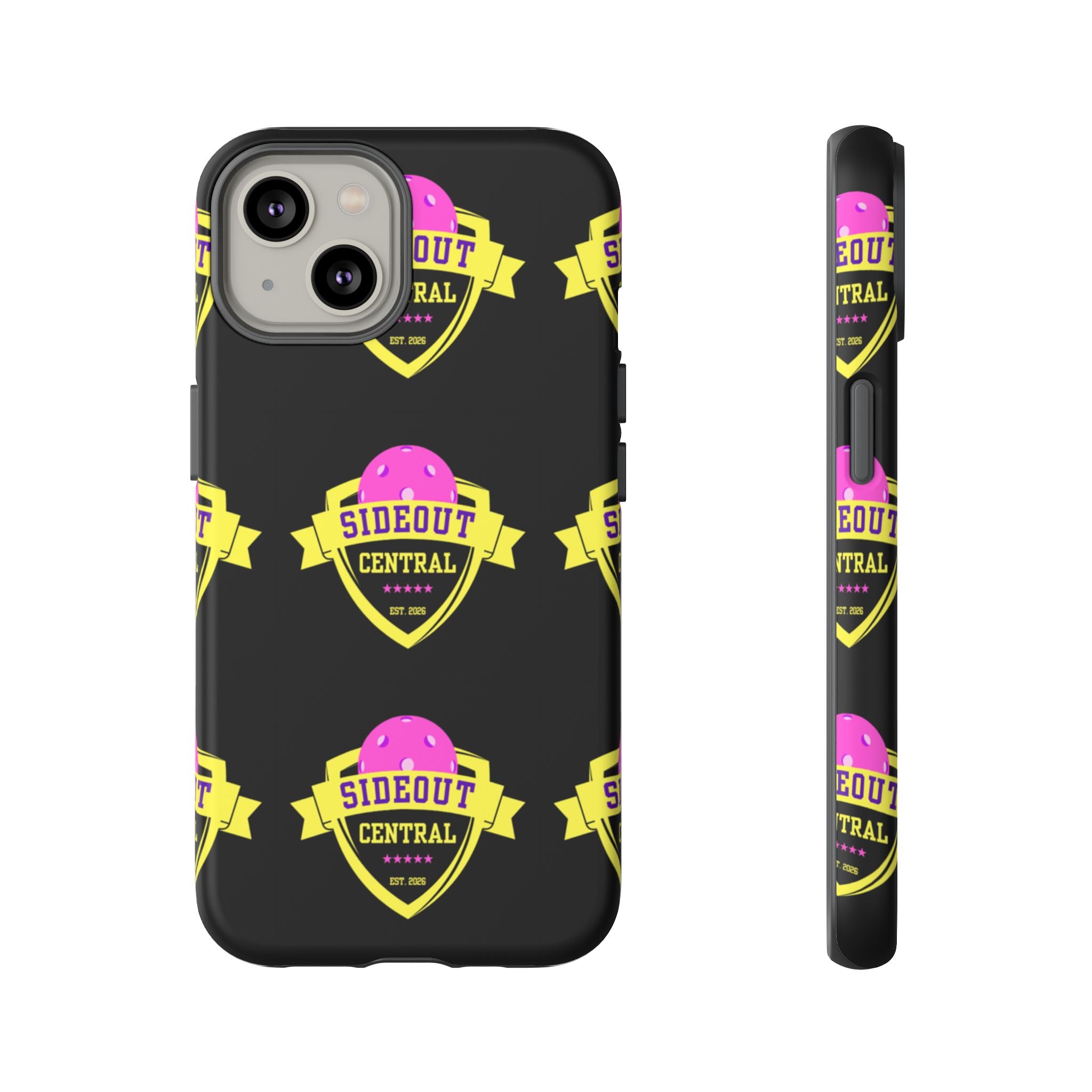 SIDE OUT CENTRAL PHONE CASE ” TOUGH PROTECTIVE SMARTPHONE COVER