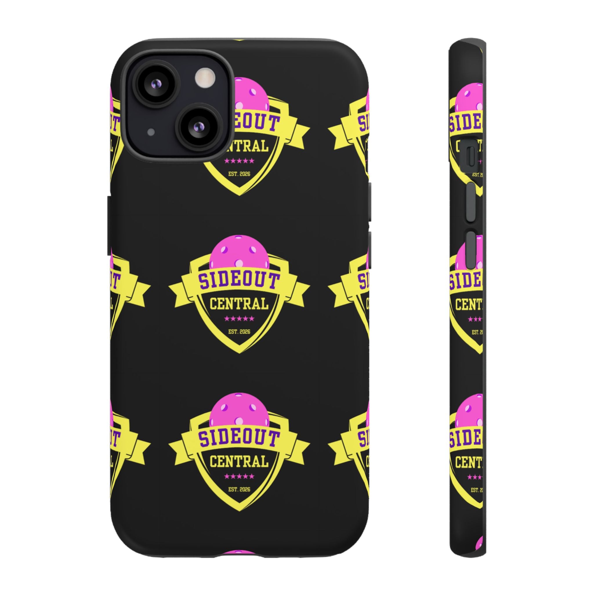 SIDE OUT CENTRAL PHONE CASE ” TOUGH PROTECTIVE SMARTPHONE COVER