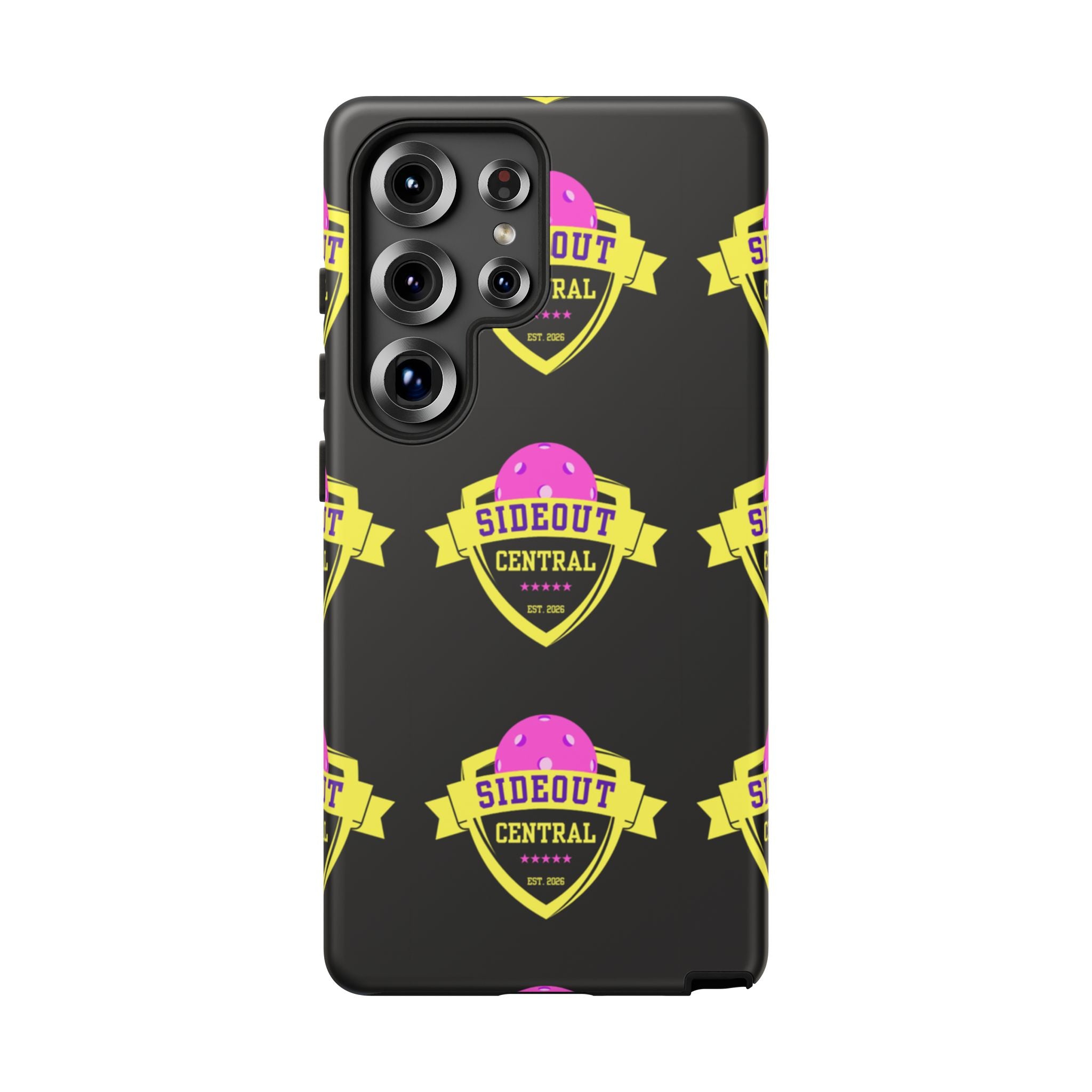 SIDE OUT CENTRAL PHONE CASE ” TOUGH PROTECTIVE SMARTPHONE COVER