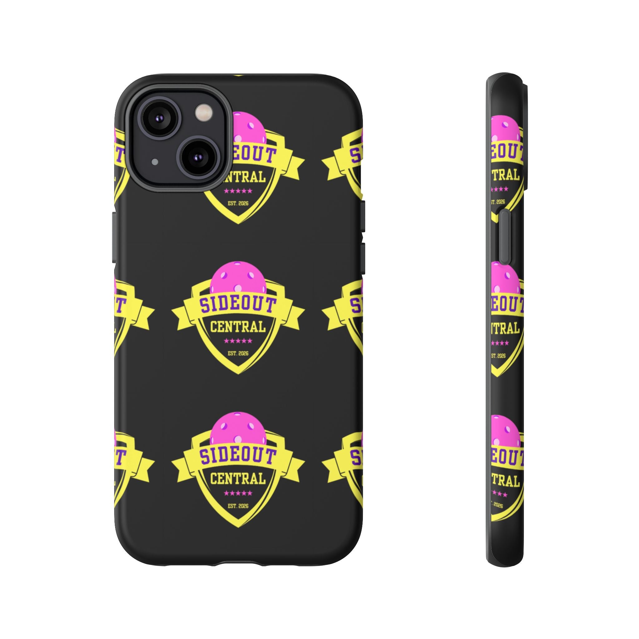 SIDE OUT CENTRAL PHONE CASE ” TOUGH PROTECTIVE SMARTPHONE COVER