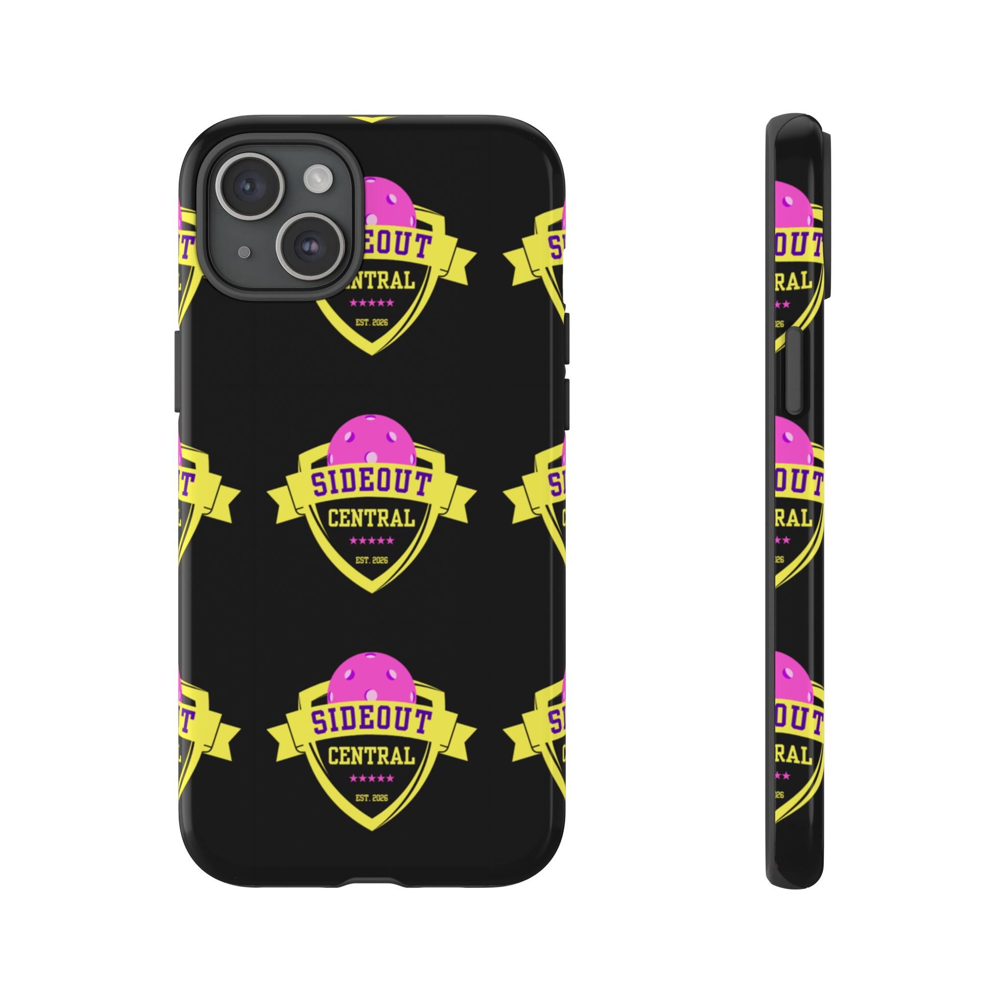 SIDE OUT CENTRAL PHONE CASE ” TOUGH PROTECTIVE SMARTPHONE COVER