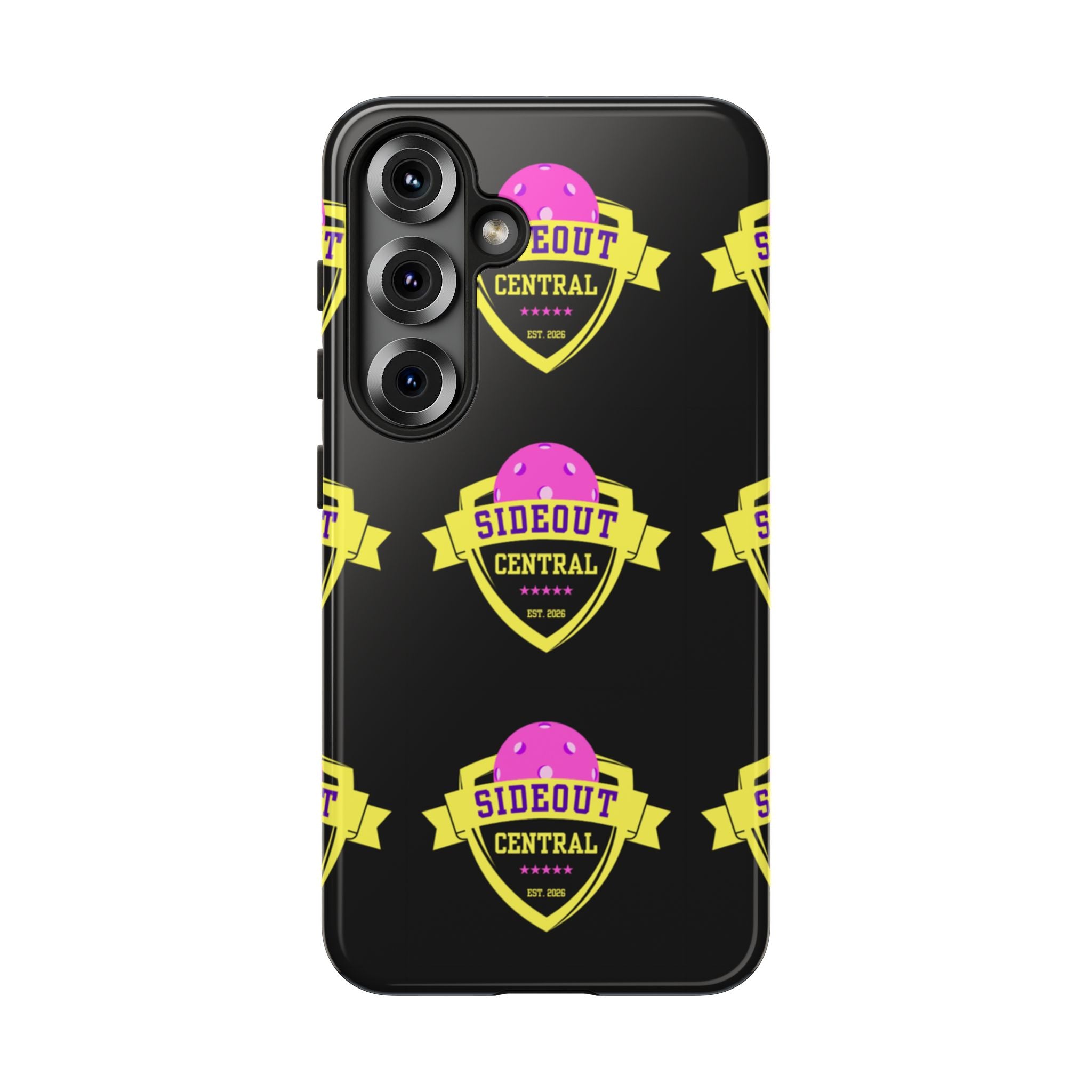 SIDE OUT CENTRAL PHONE CASE ” TOUGH PROTECTIVE SMARTPHONE COVER
