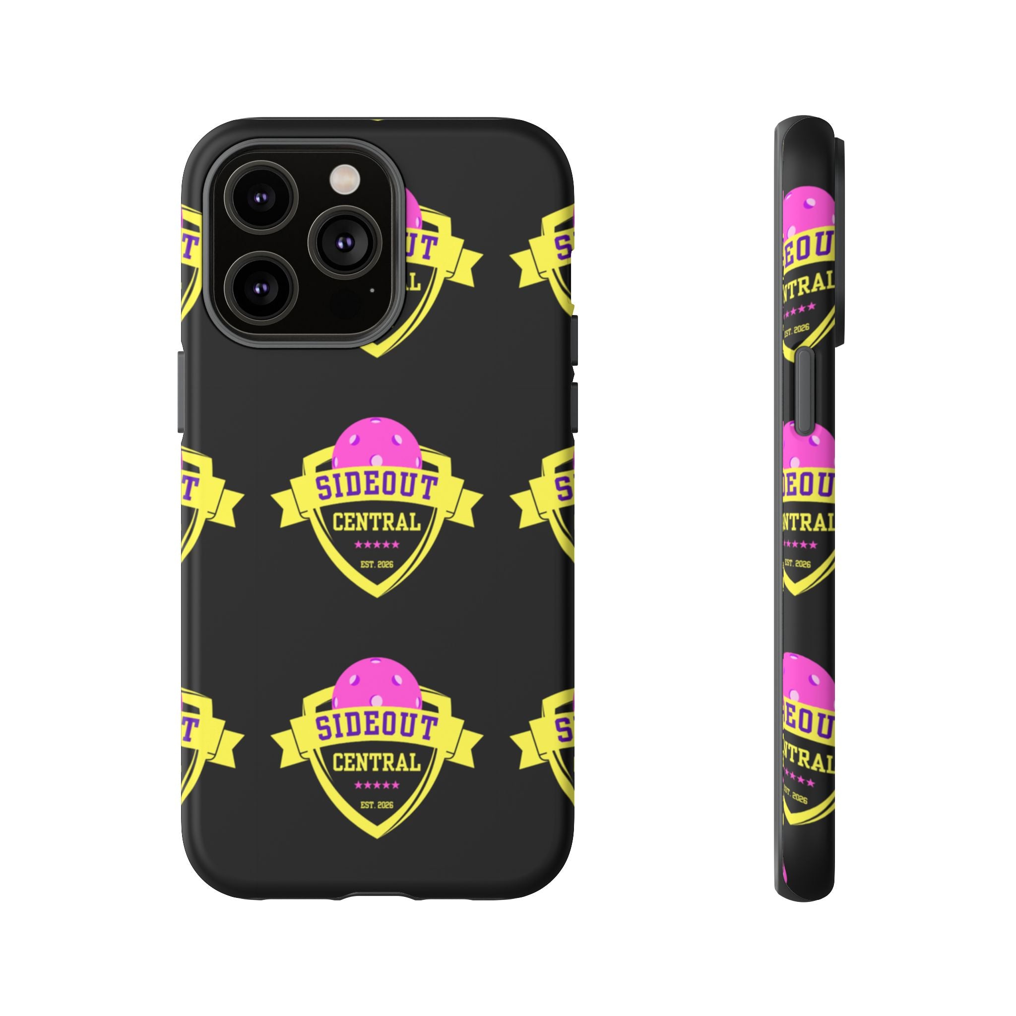 SIDE OUT CENTRAL PHONE CASE ” TOUGH PROTECTIVE SMARTPHONE COVER