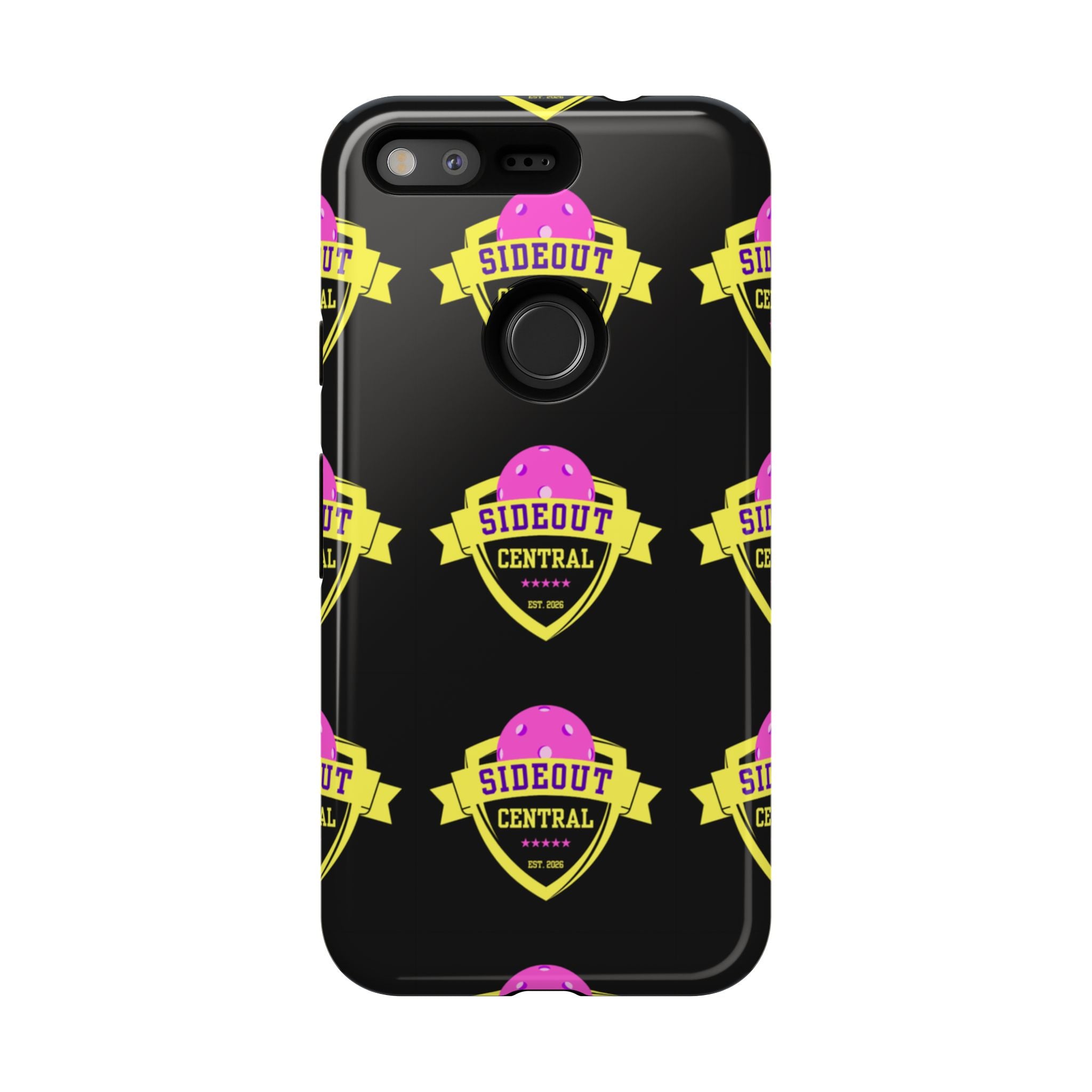 SIDE OUT CENTRAL PHONE CASE ” TOUGH PROTECTIVE SMARTPHONE COVER