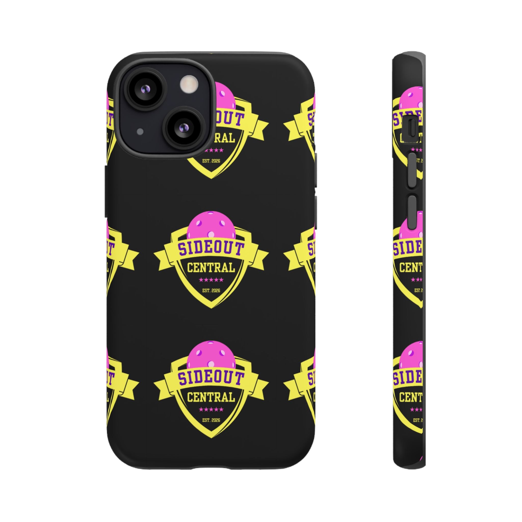 SIDE OUT CENTRAL PHONE CASE ” TOUGH PROTECTIVE SMARTPHONE COVER
