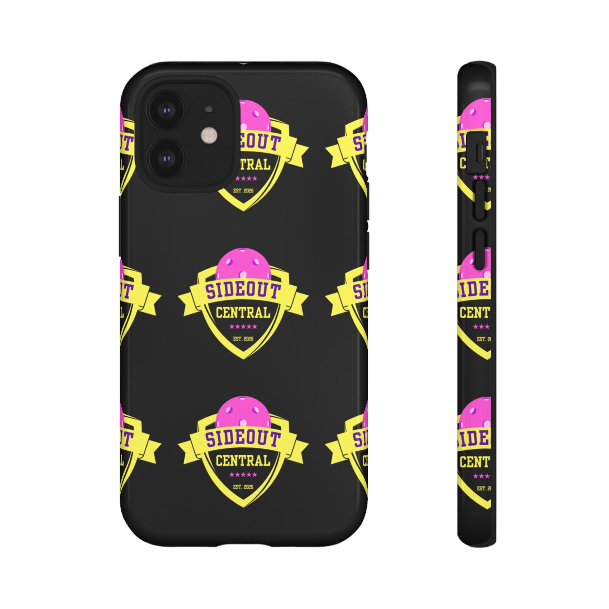 SIDE OUT CENTRAL PHONE CASE ” TOUGH PROTECTIVE SMARTPHONE COVER