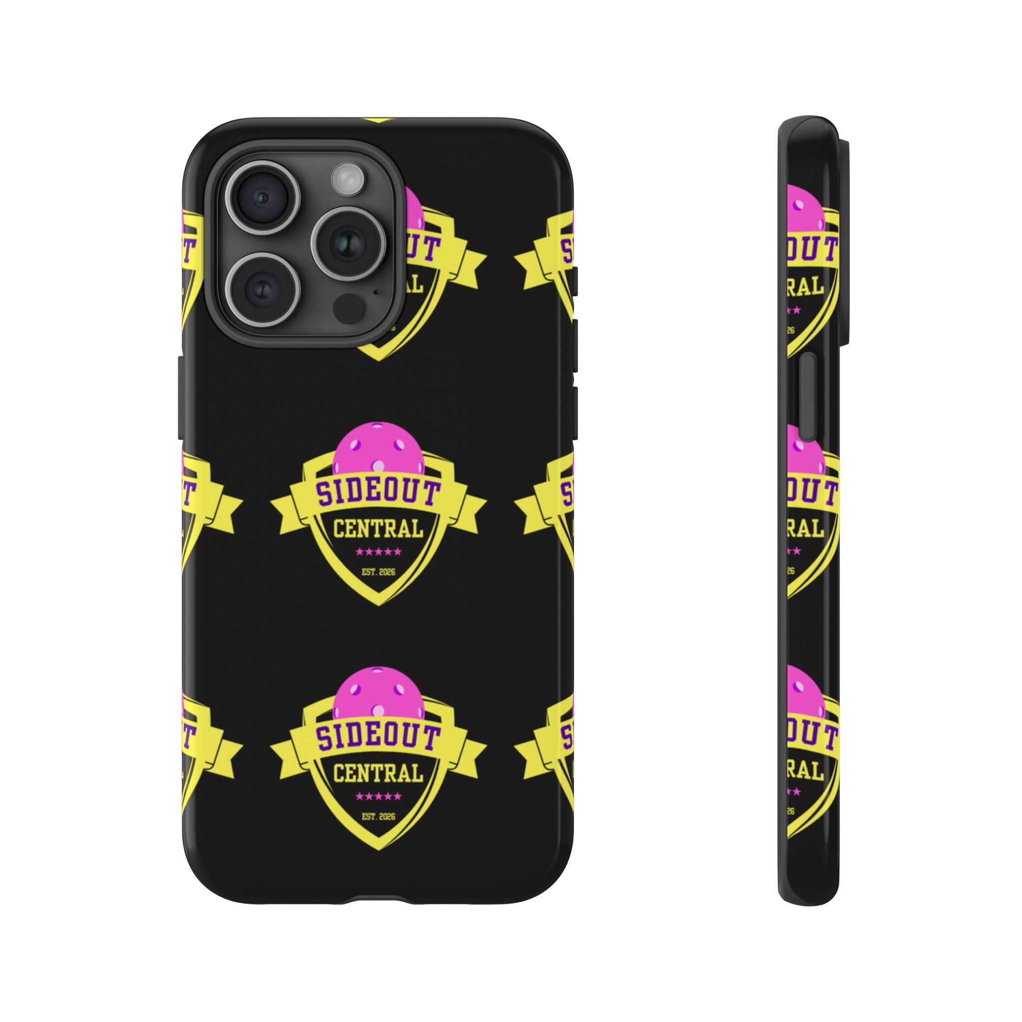 SIDE OUT CENTRAL PHONE CASE ” TOUGH PROTECTIVE SMARTPHONE COVER