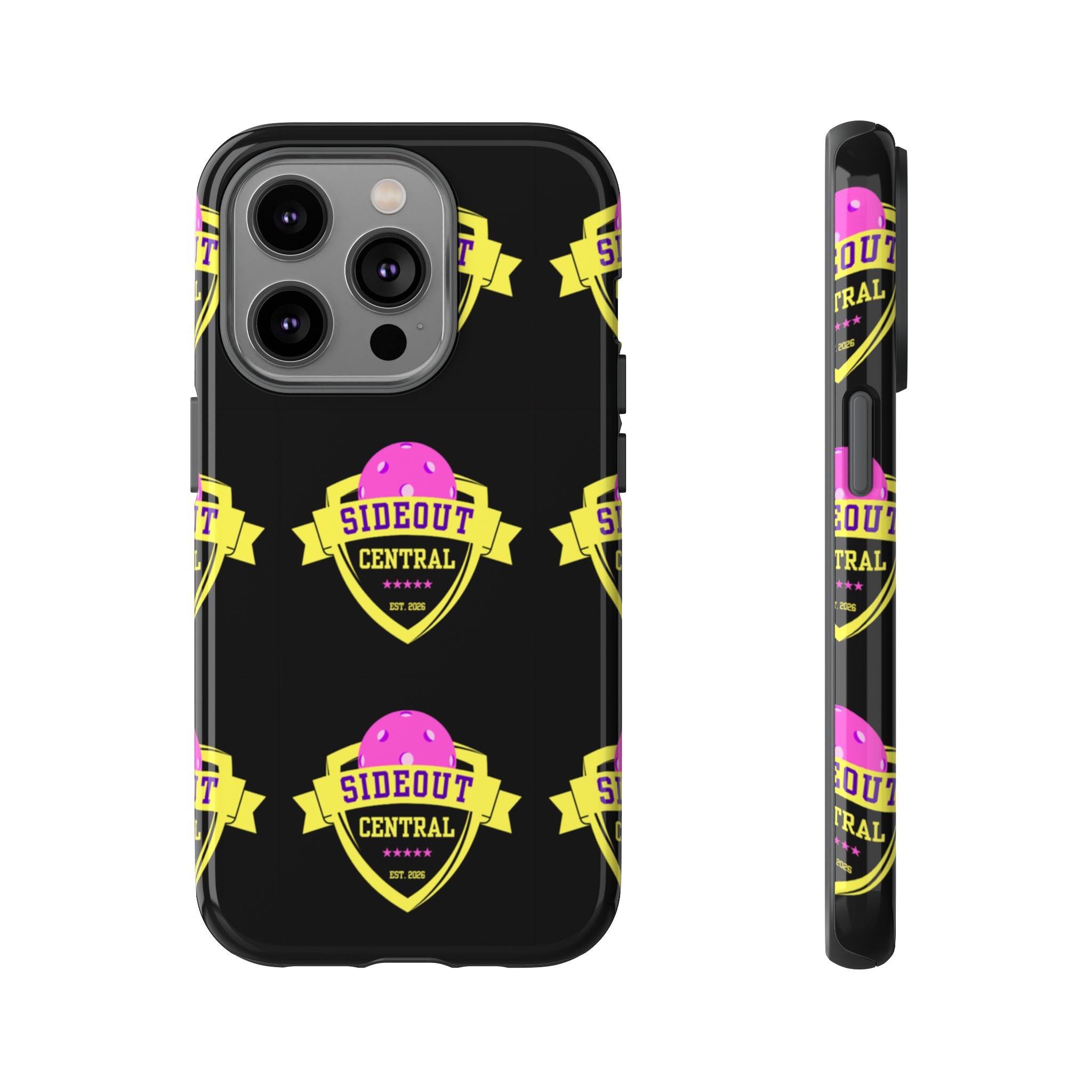 SIDE OUT CENTRAL PHONE CASE ” TOUGH PROTECTIVE SMARTPHONE COVER
