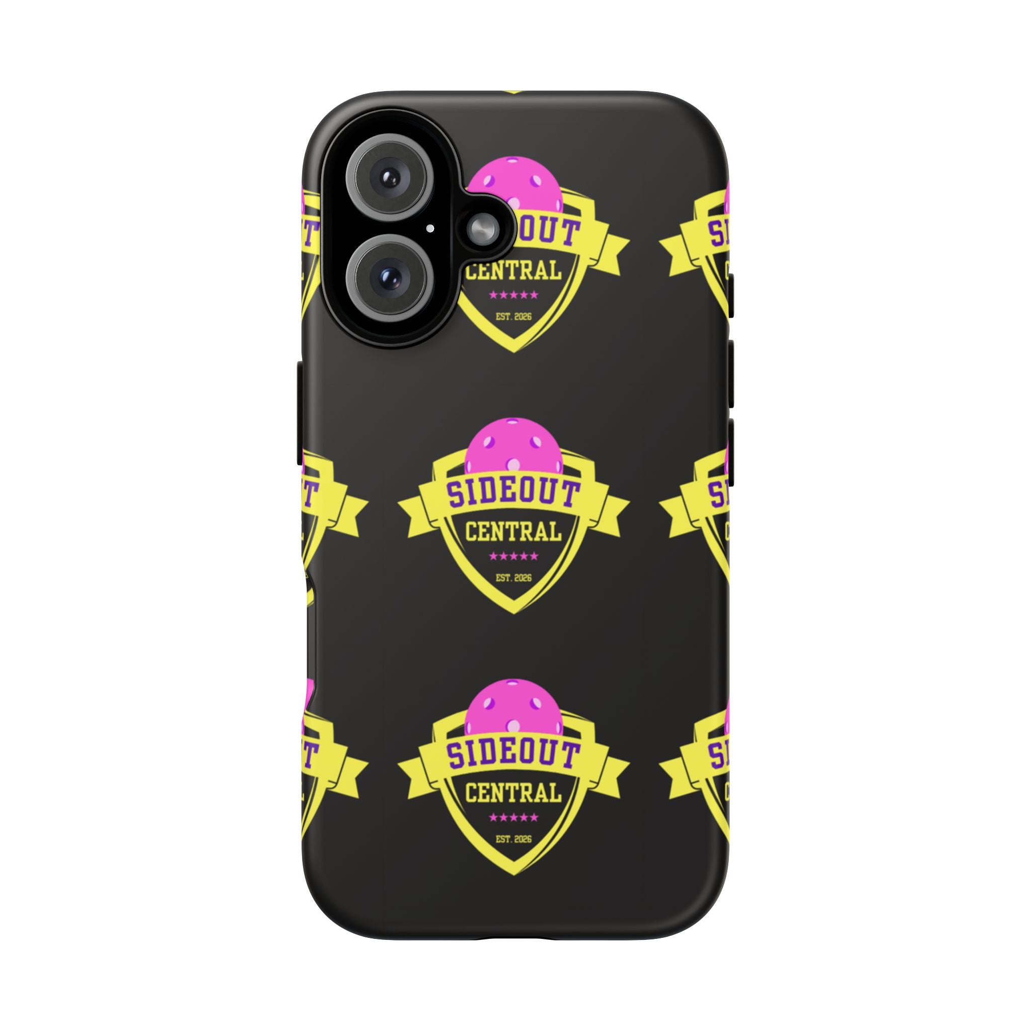 SIDE OUT CENTRAL PHONE CASE ” TOUGH PROTECTIVE SMARTPHONE COVER