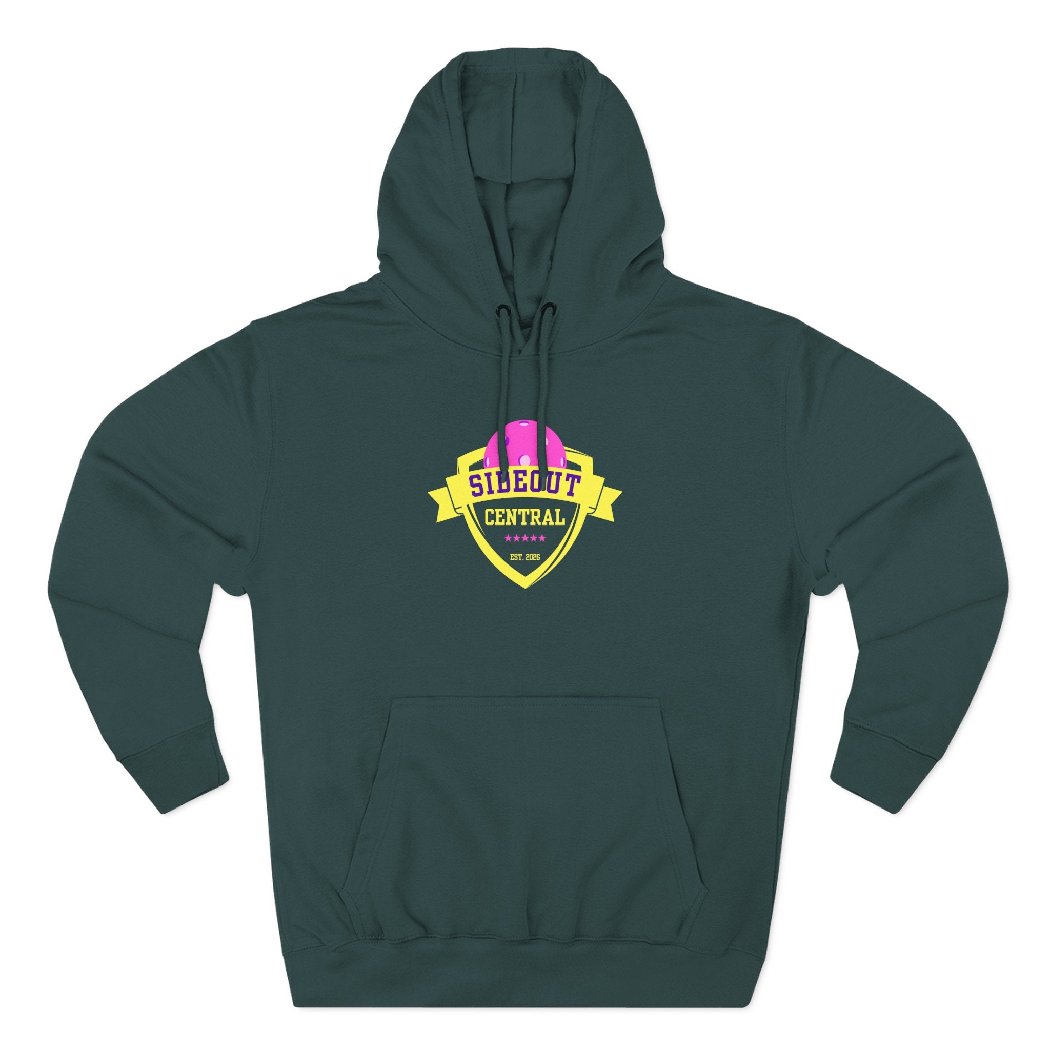 SIDE OUT CENTRAL HOODIE