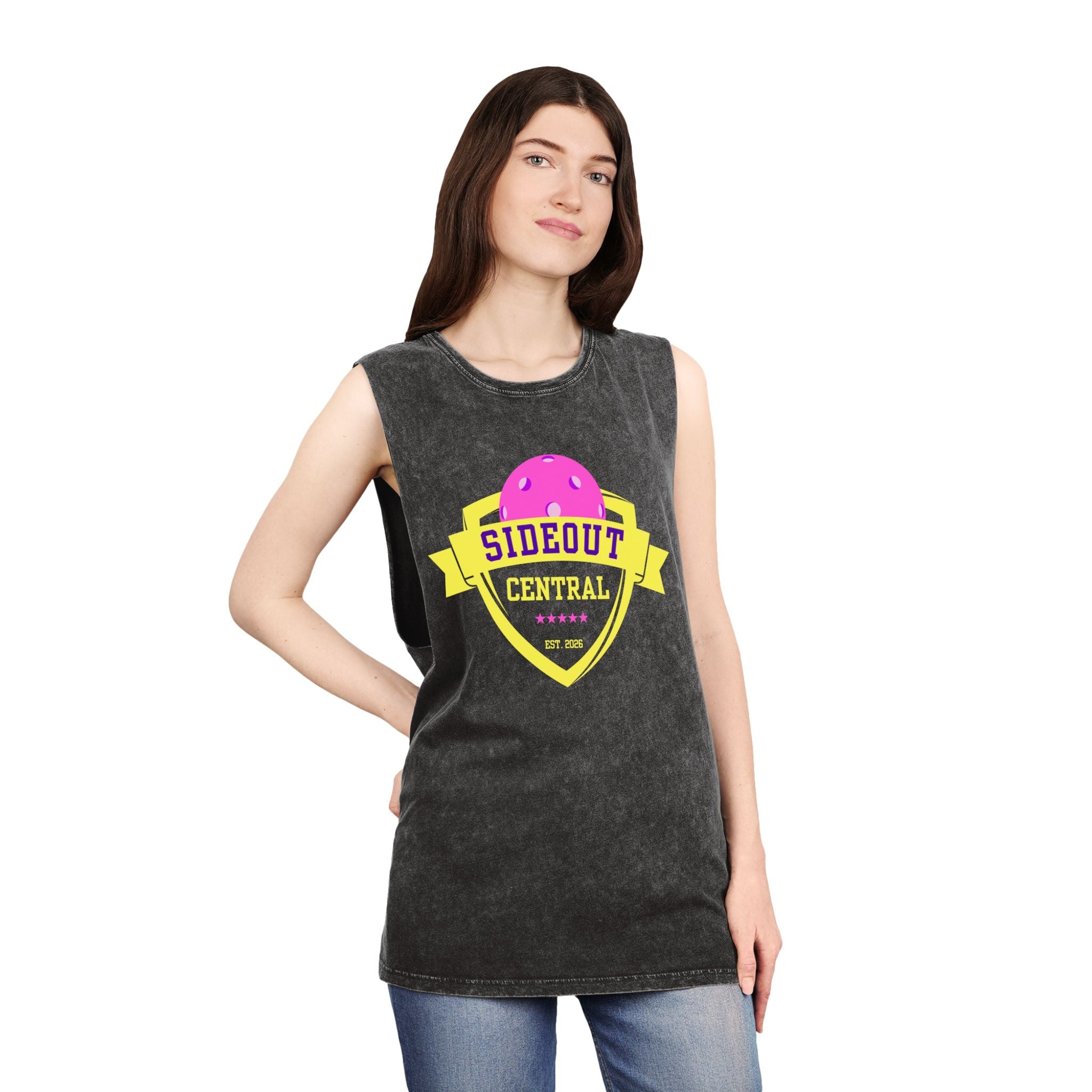SIDE OUT CENTRAL TANK TOP