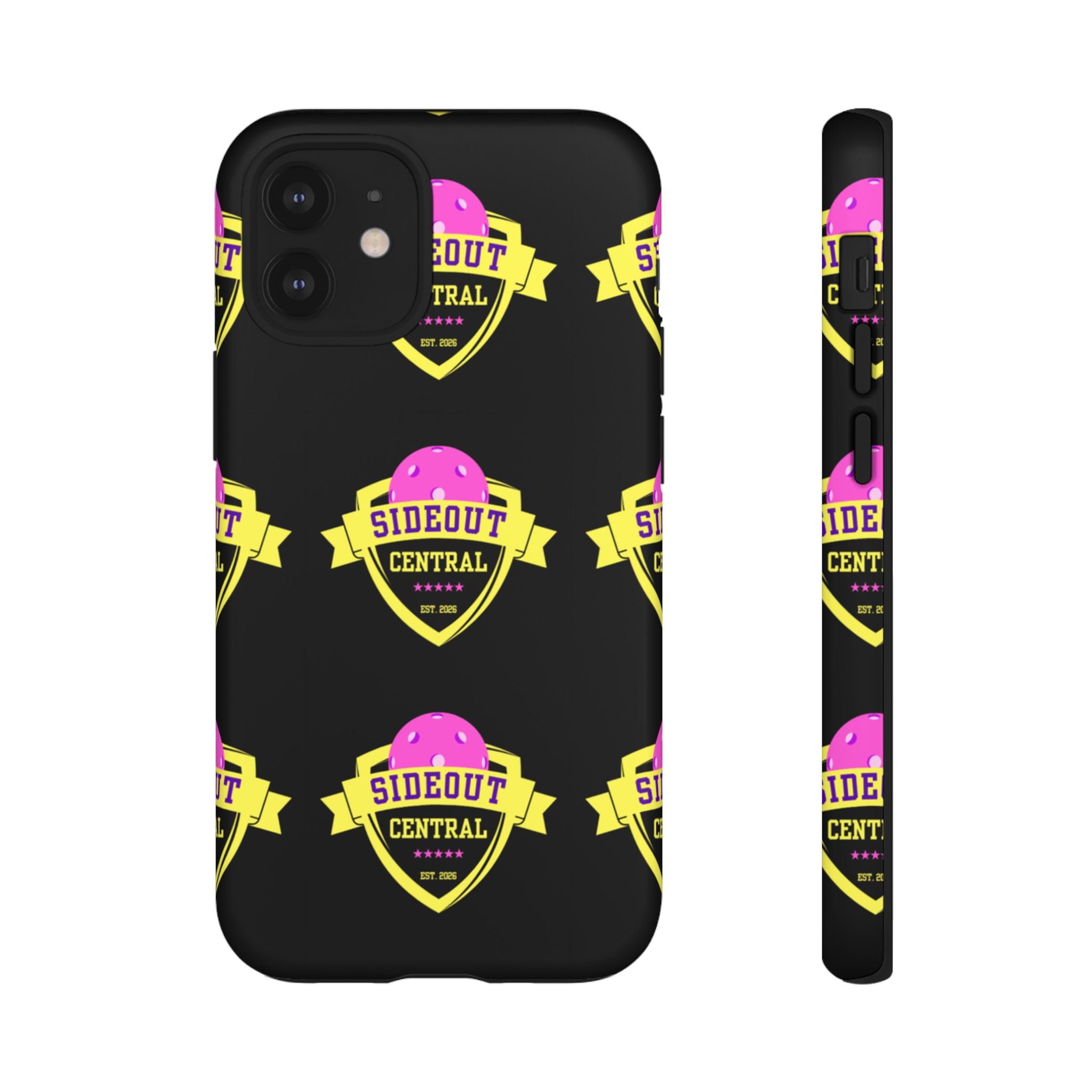SIDE OUT CENTRAL PHONE CASE ” TOUGH PROTECTIVE SMARTPHONE COVER