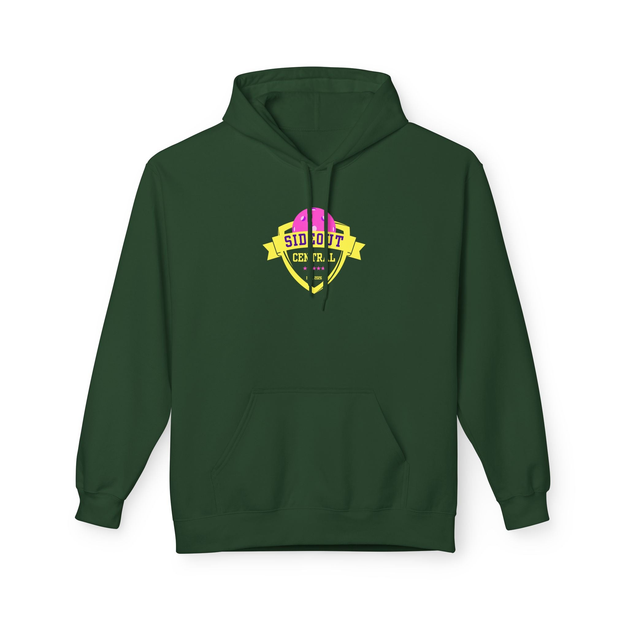 SIDE OUT CENTRAL HOODIE