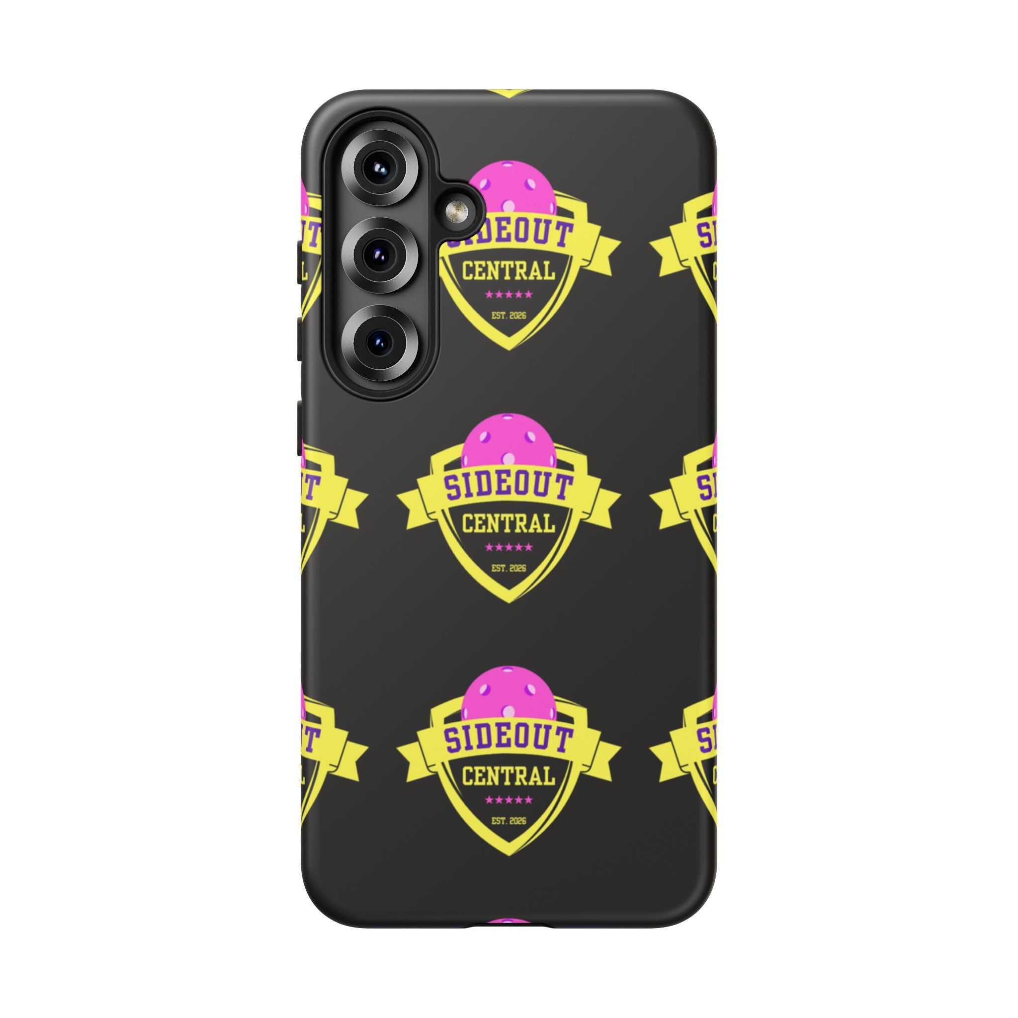 SIDE OUT CENTRAL PHONE CASE ” TOUGH PROTECTIVE SMARTPHONE COVER