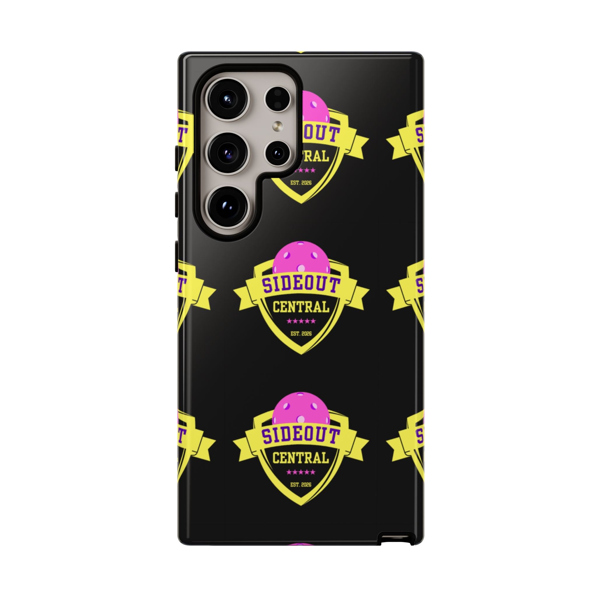 SIDE OUT CENTRAL PHONE CASE ” TOUGH PROTECTIVE SMARTPHONE COVER