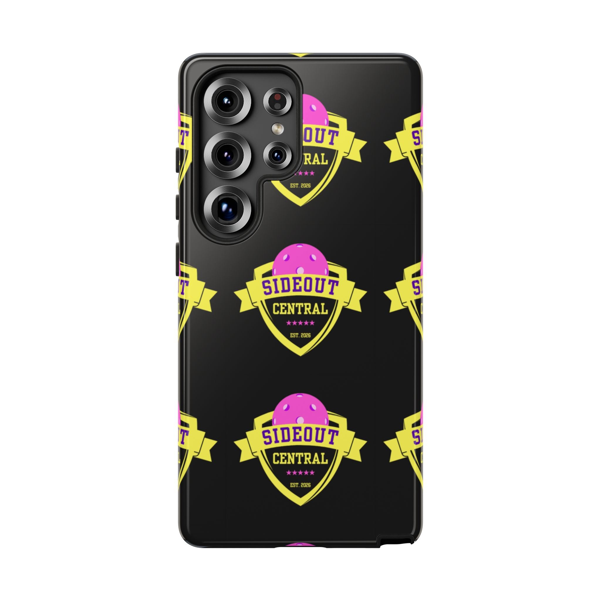 SIDE OUT CENTRAL PHONE CASE ” TOUGH PROTECTIVE SMARTPHONE COVER