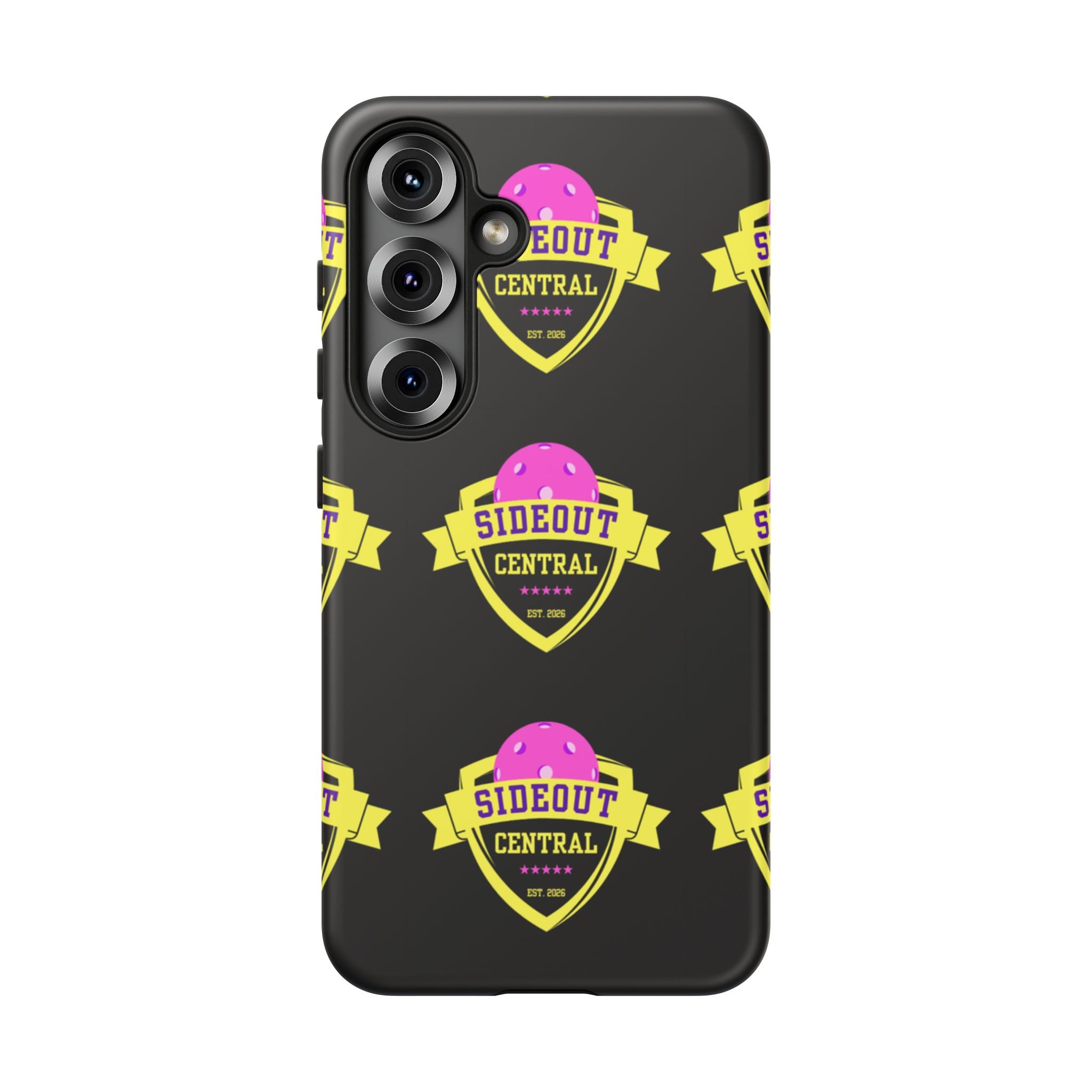 SIDE OUT CENTRAL PHONE CASE ” TOUGH PROTECTIVE SMARTPHONE COVER