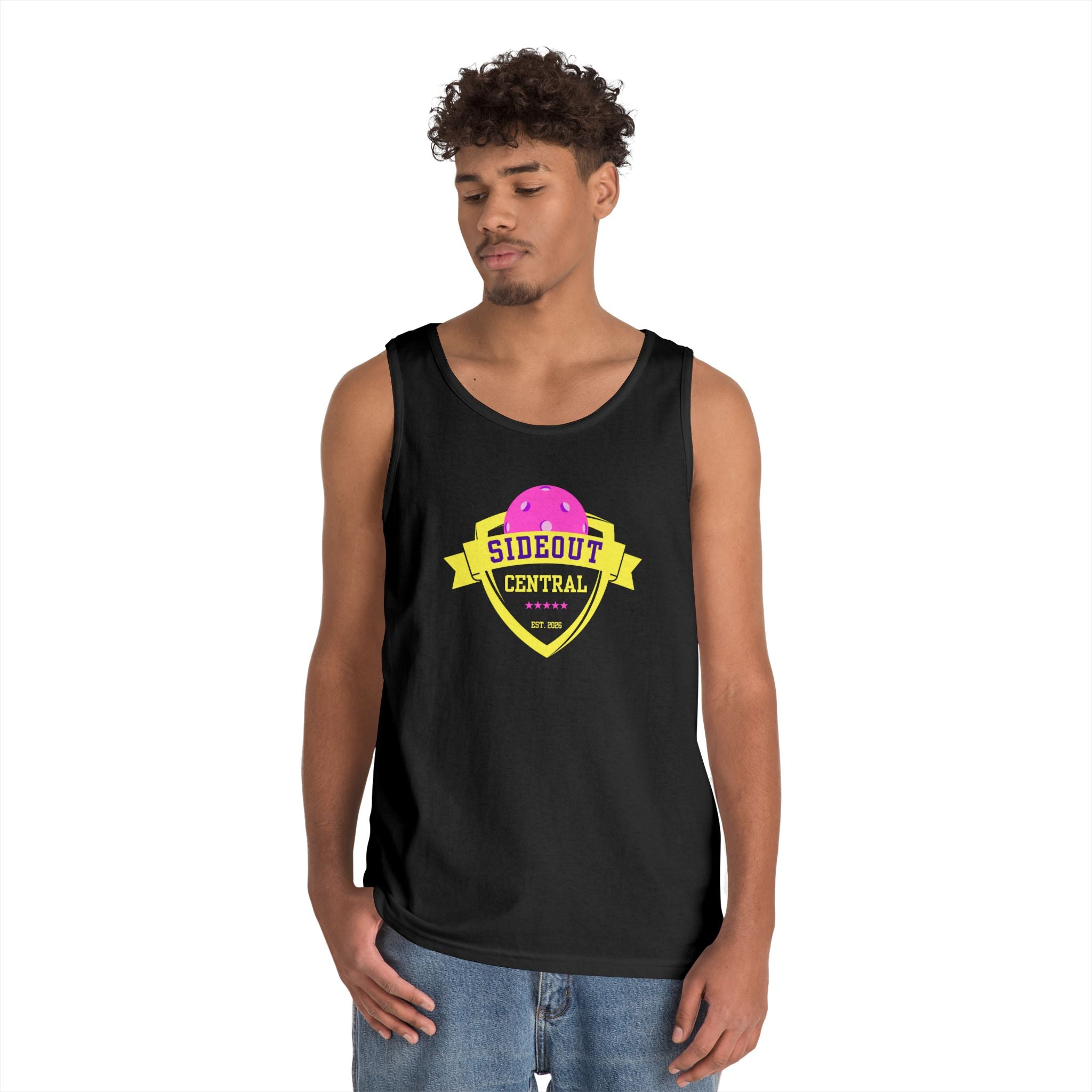 SIDE OUT CENTRAL TANK TOP