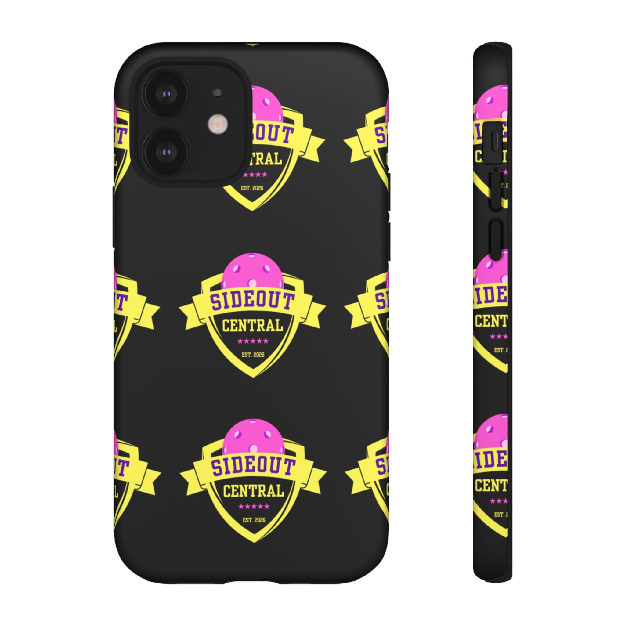 SIDE OUT CENTRAL PHONE CASE ” TOUGH PROTECTIVE SMARTPHONE COVER