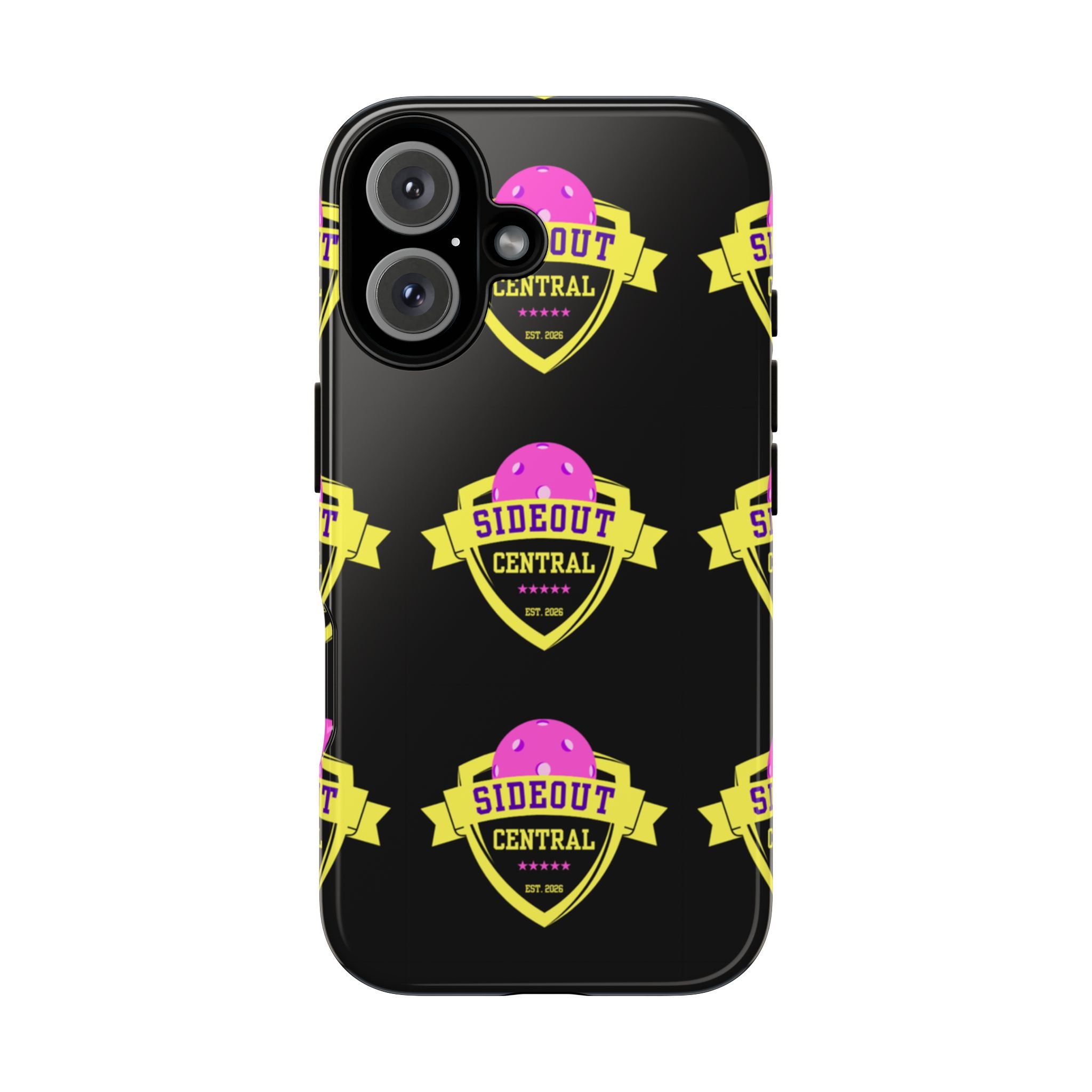 SIDE OUT CENTRAL PHONE CASE ” TOUGH PROTECTIVE SMARTPHONE COVER
