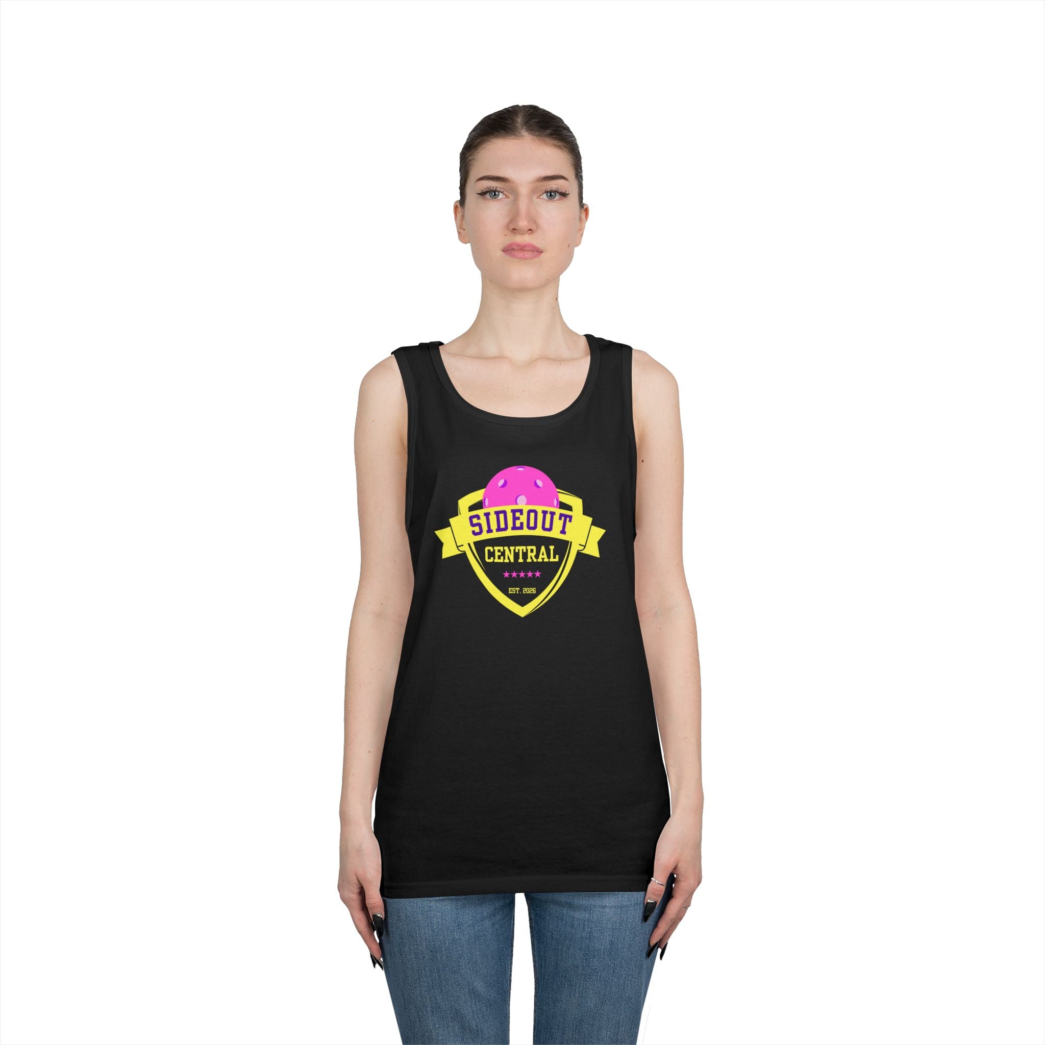 SIDE OUT CENTRAL TANK TOP