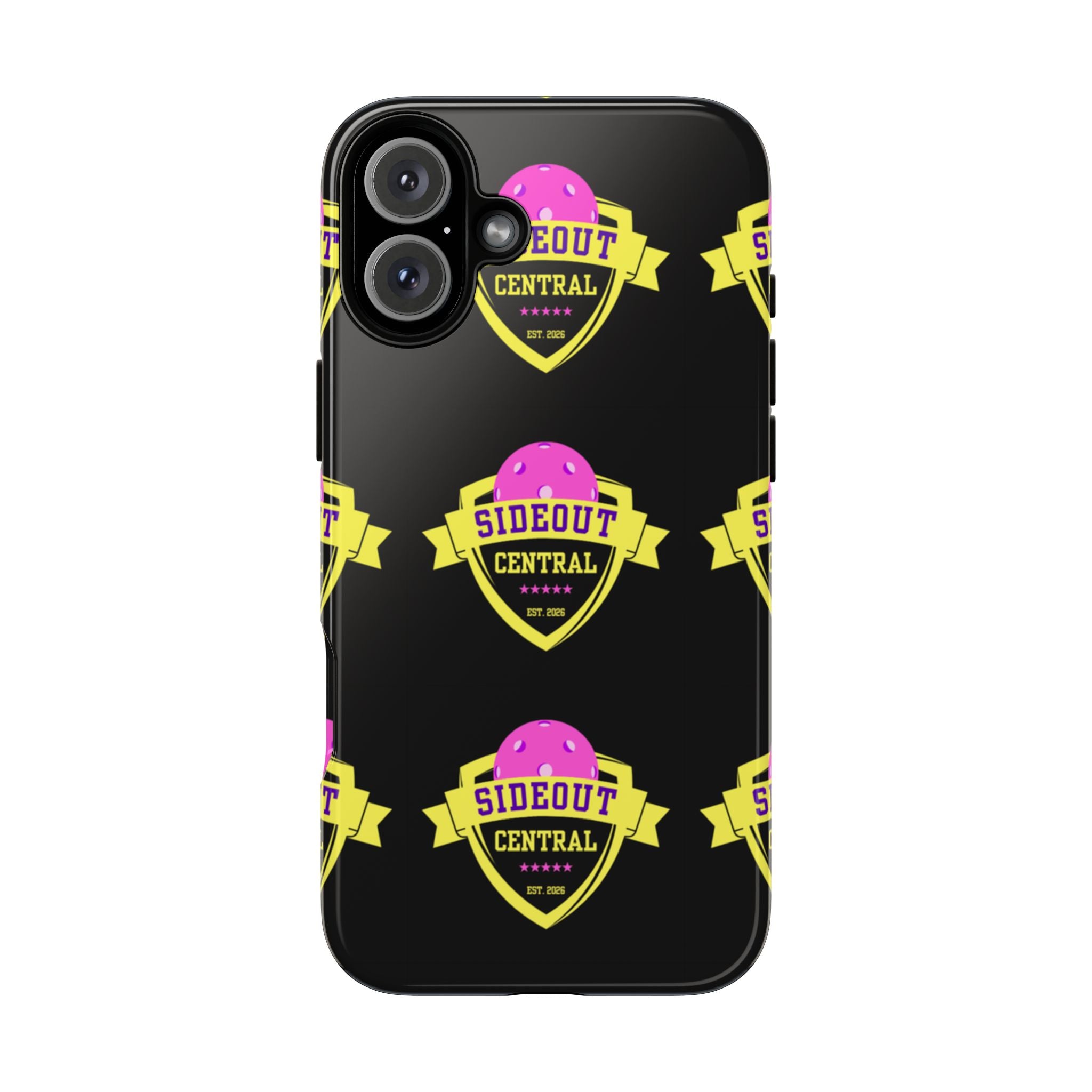 SIDE OUT CENTRAL PHONE CASE ” TOUGH PROTECTIVE SMARTPHONE COVER