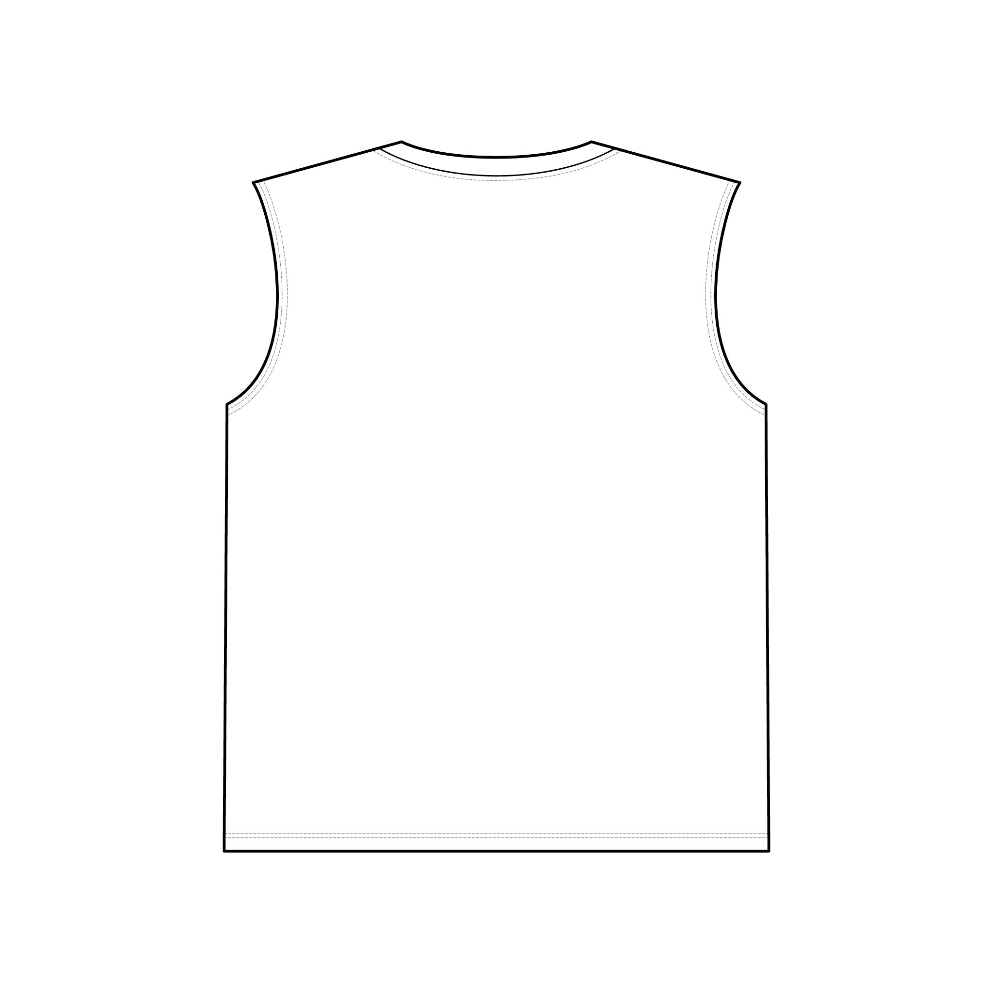 SIDE OUT CENTRAL MUSCLE TANK