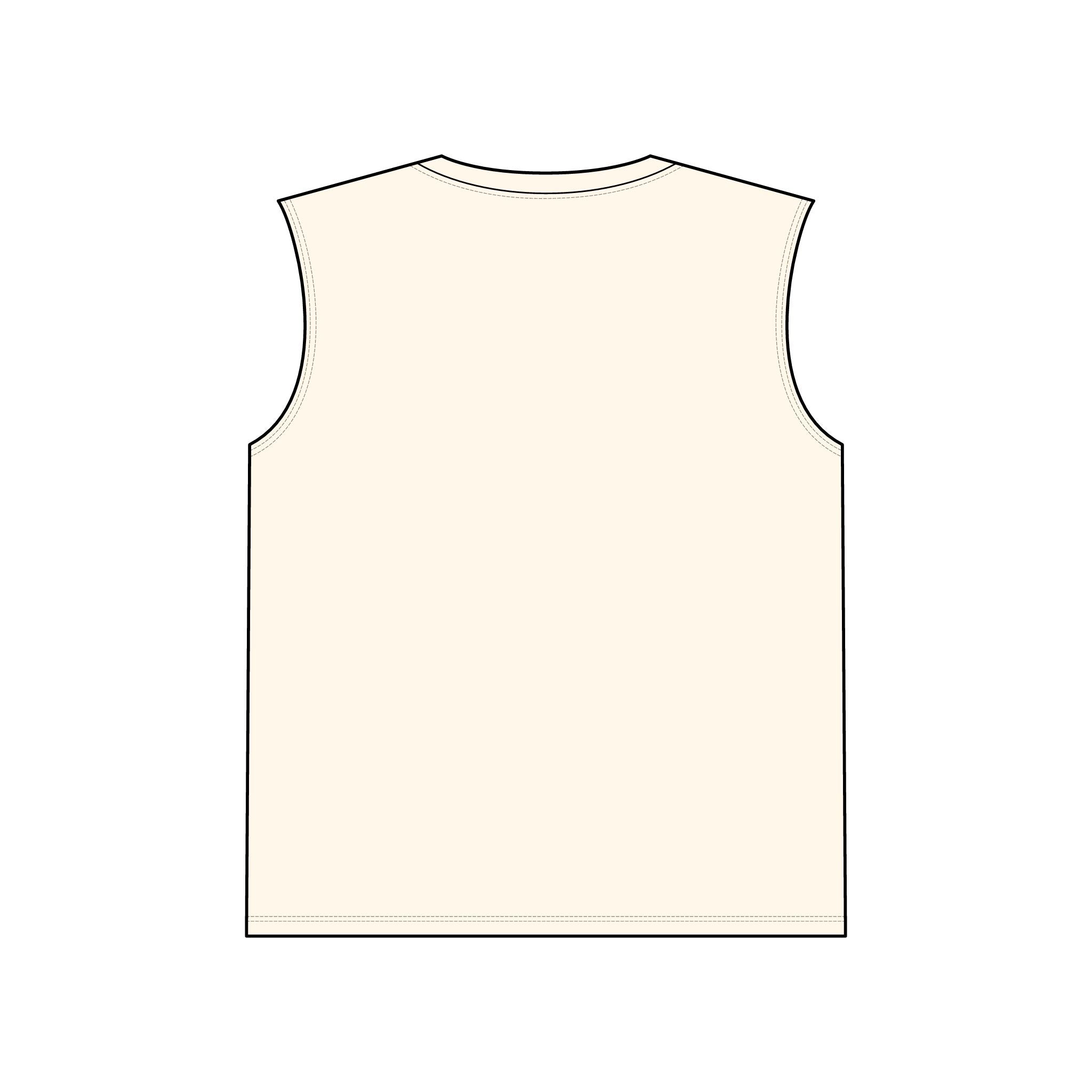 SIDE OUT CENTRAL MUSCLE TANK
