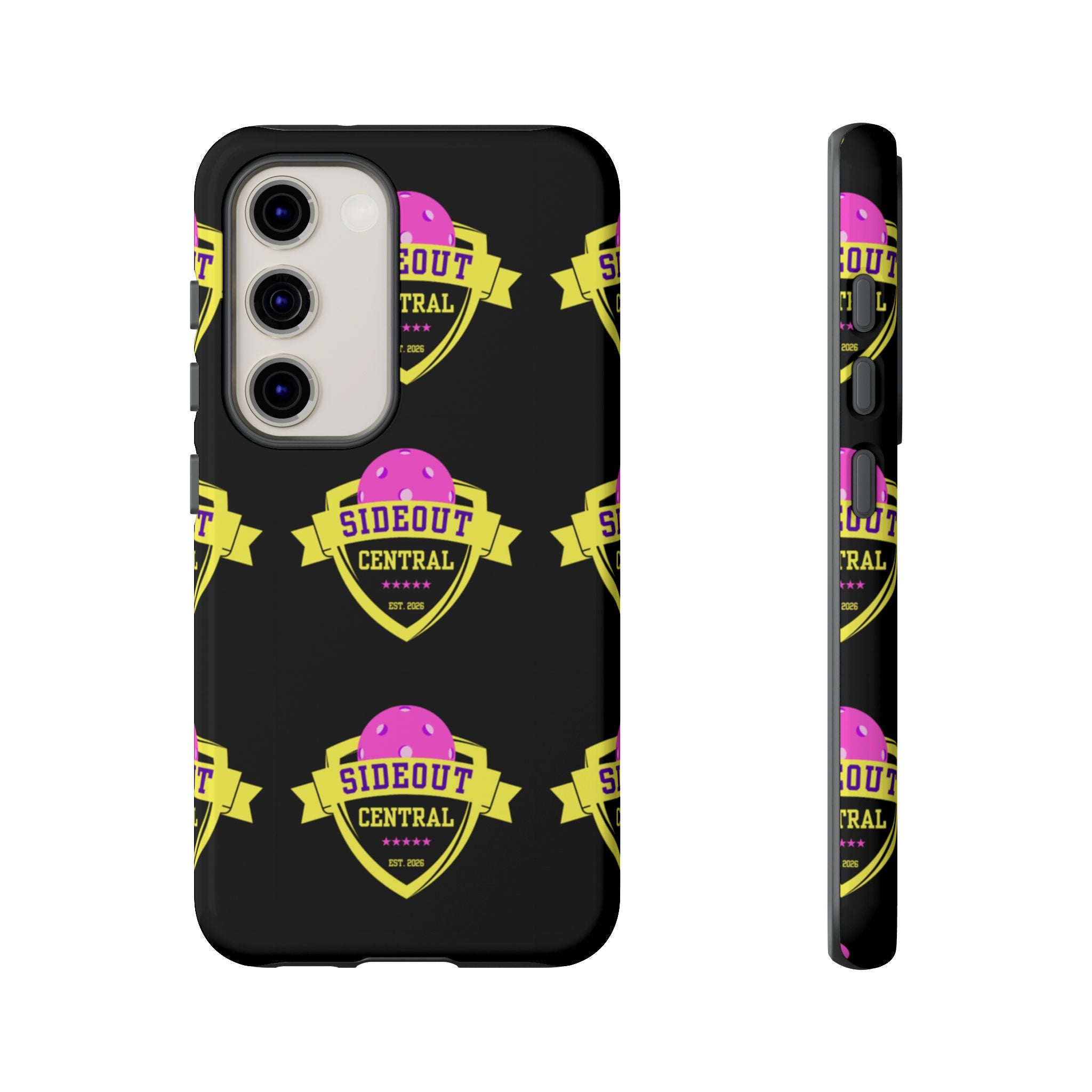 SIDE OUT CENTRAL PHONE CASE ” TOUGH PROTECTIVE SMARTPHONE COVER