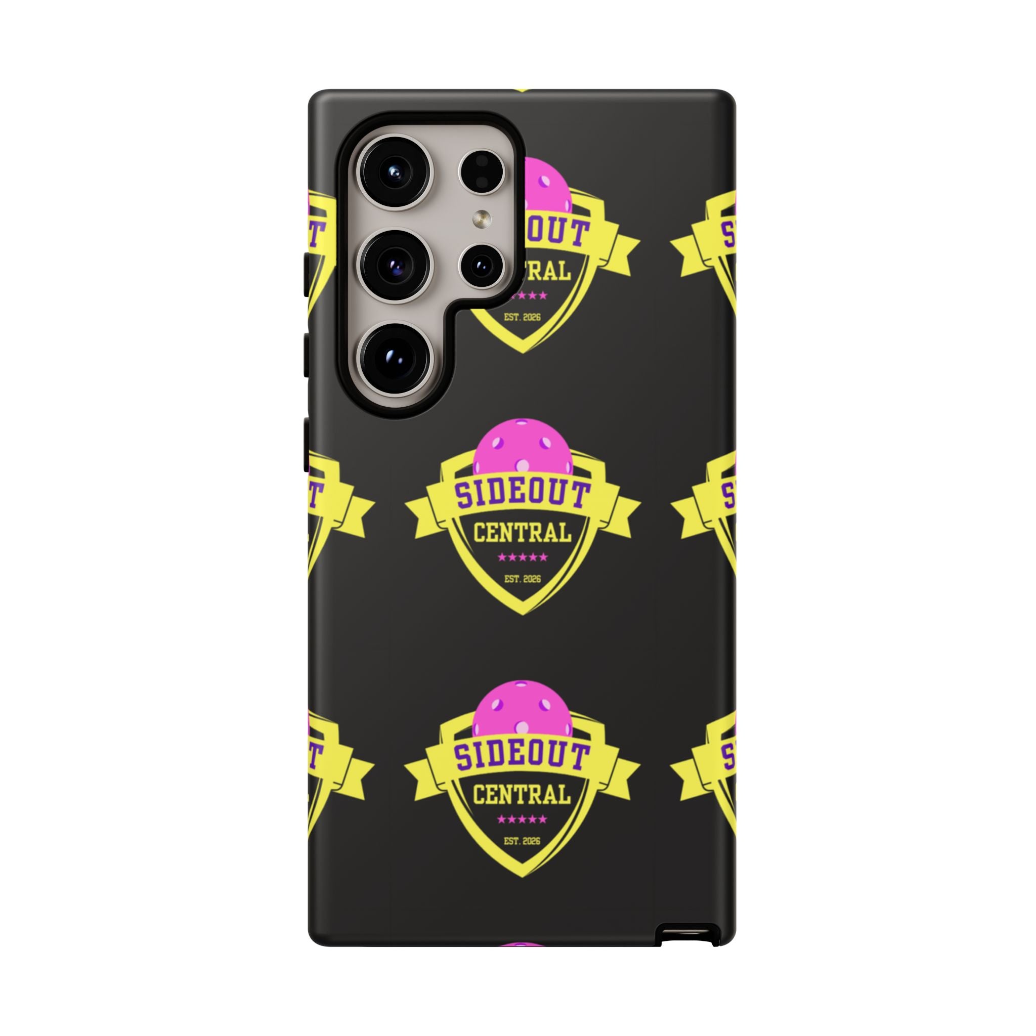 SIDE OUT CENTRAL PHONE CASE ” TOUGH PROTECTIVE SMARTPHONE COVER