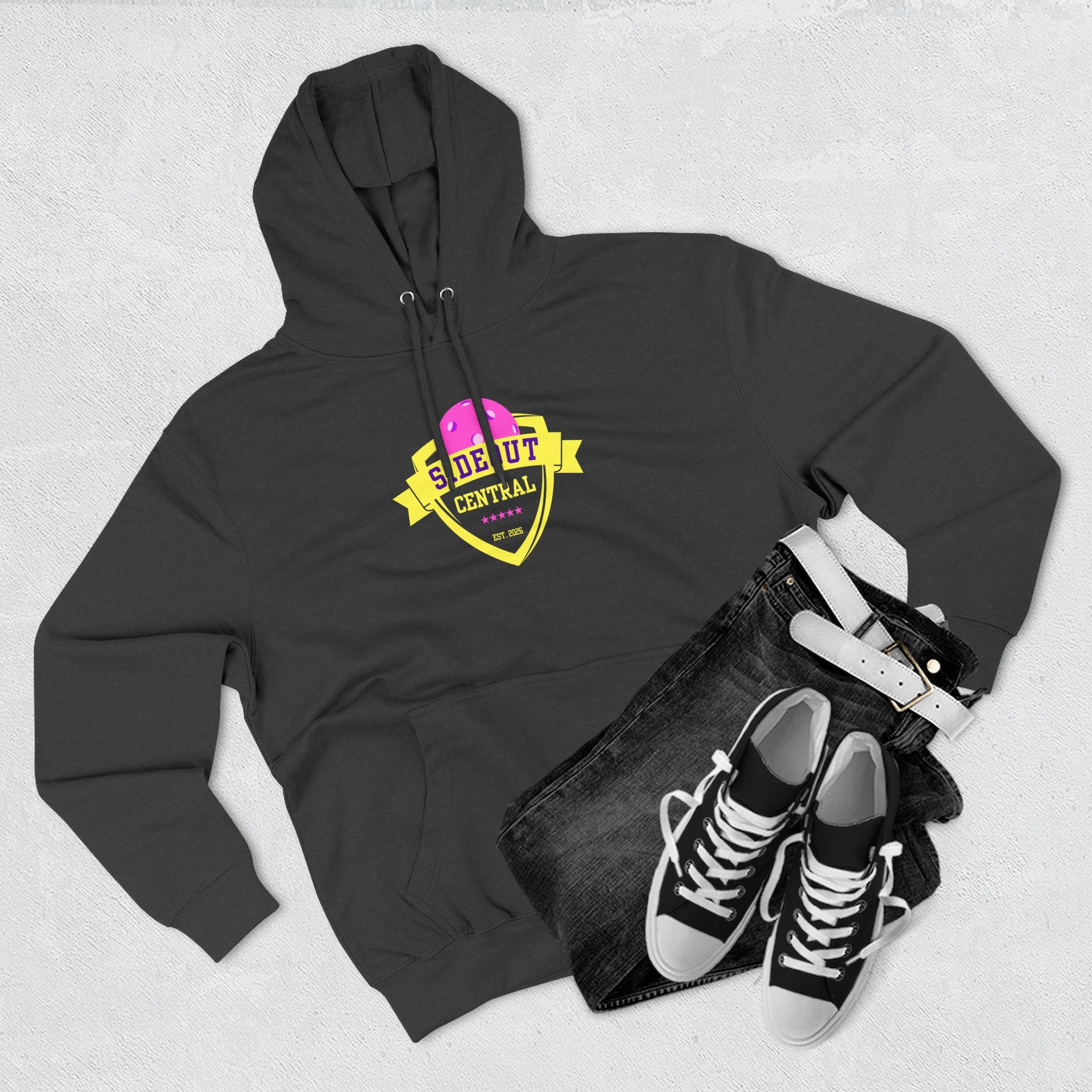 SIDE OUT CENTRAL HOODIE