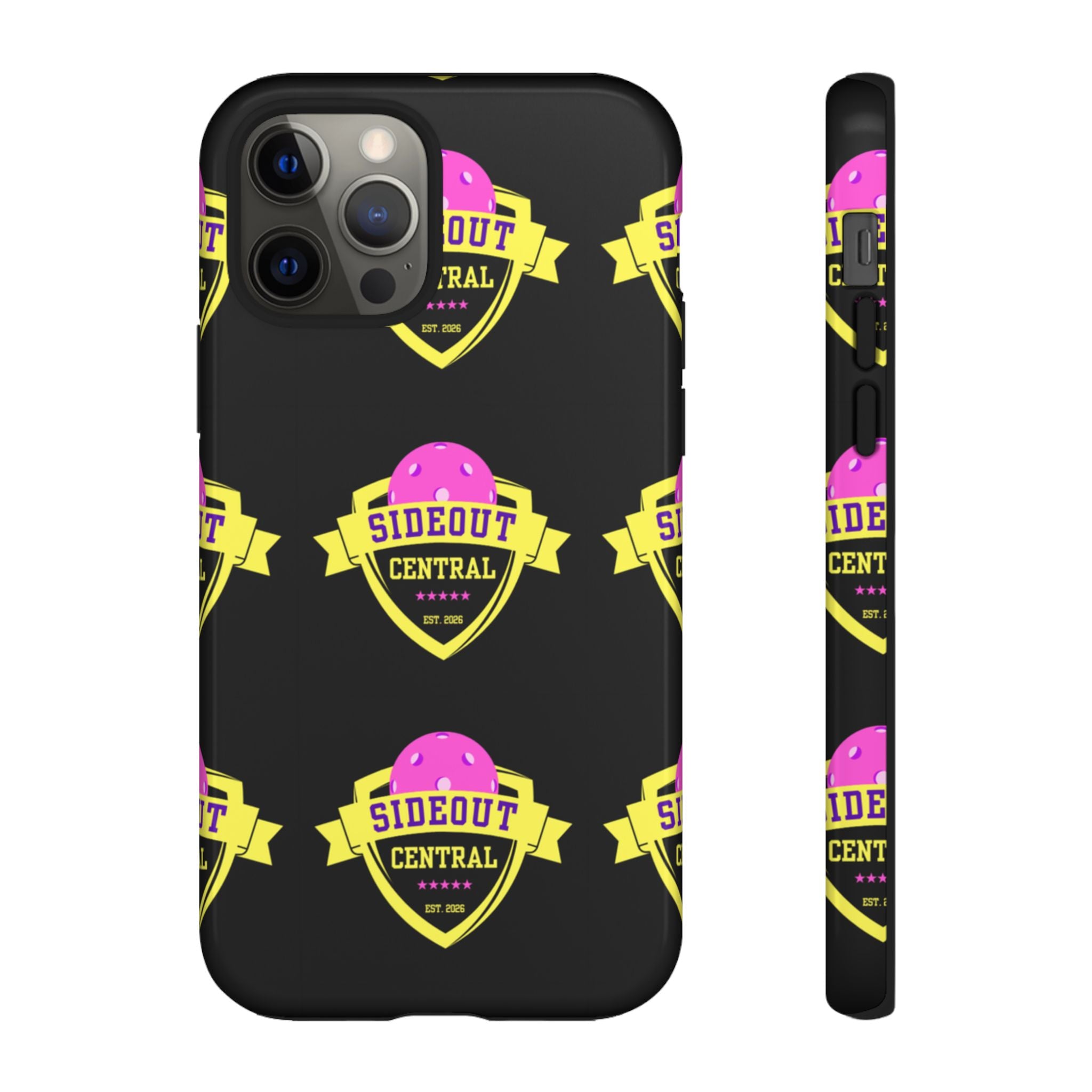 SIDE OUT CENTRAL PHONE CASE ” TOUGH PROTECTIVE SMARTPHONE COVER