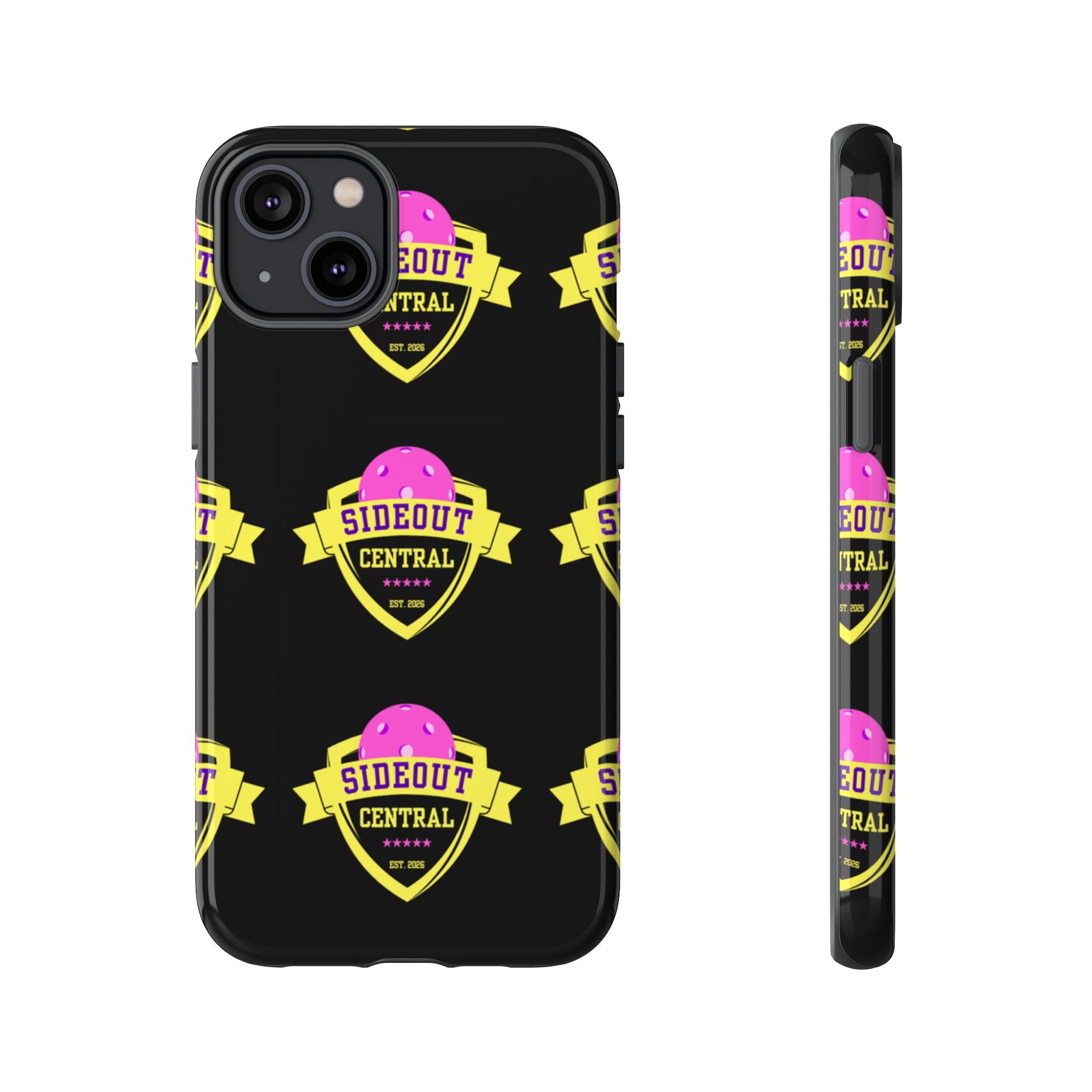 SIDE OUT CENTRAL PHONE CASE ” TOUGH PROTECTIVE SMARTPHONE COVER