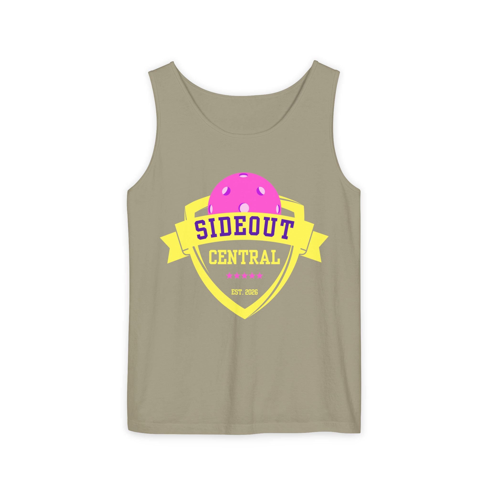 SIDE OUT CENTRAL TANK TOP