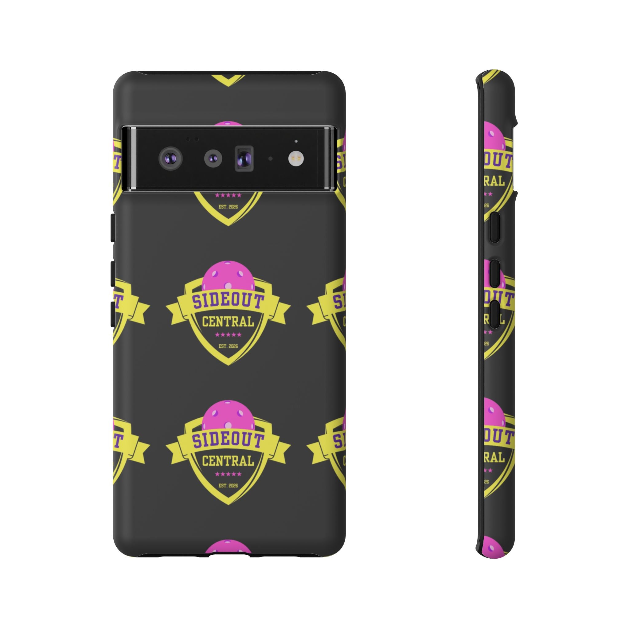 SIDE OUT CENTRAL PHONE CASE ” TOUGH PROTECTIVE SMARTPHONE COVER