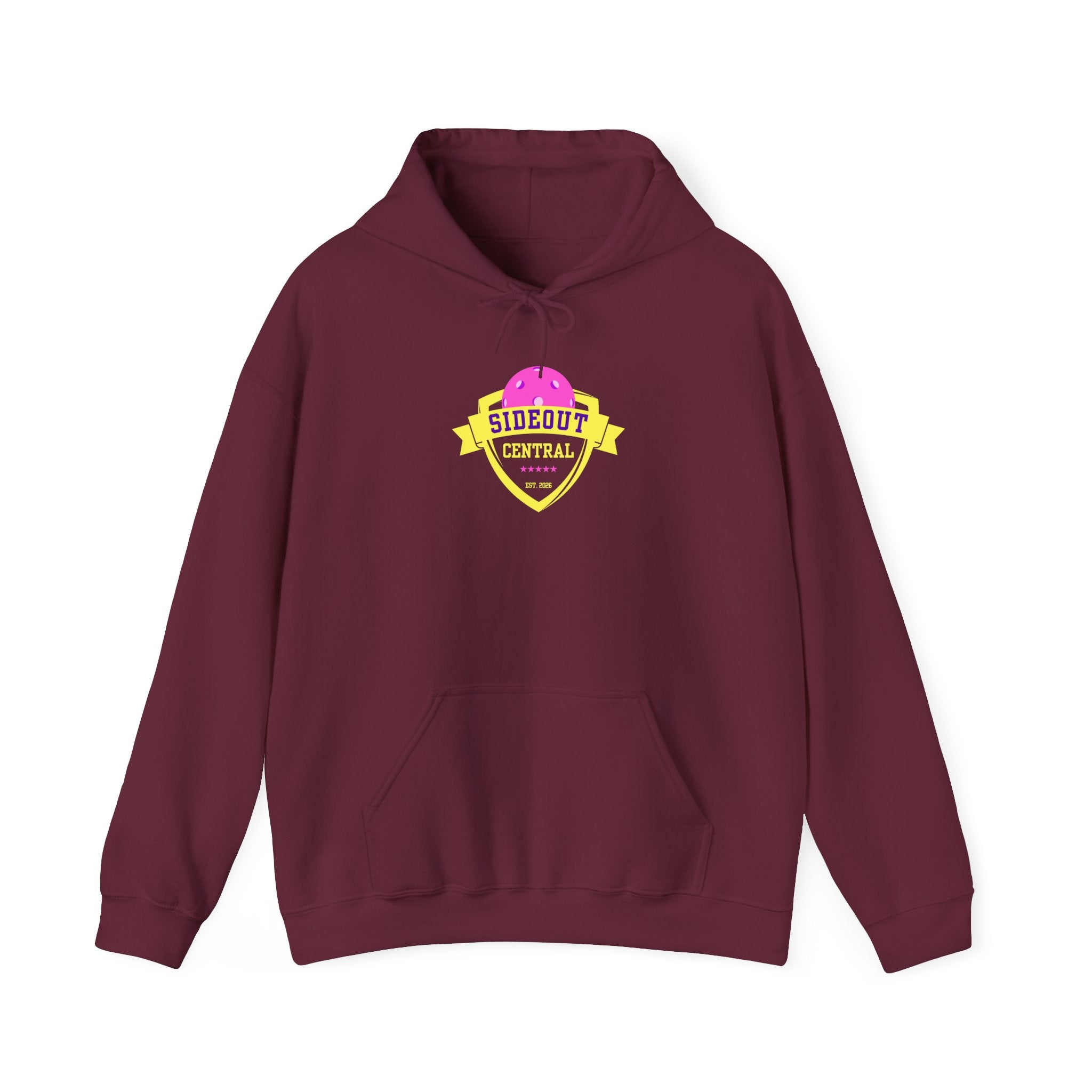 SIDE OUT CENTRAL HOODIE