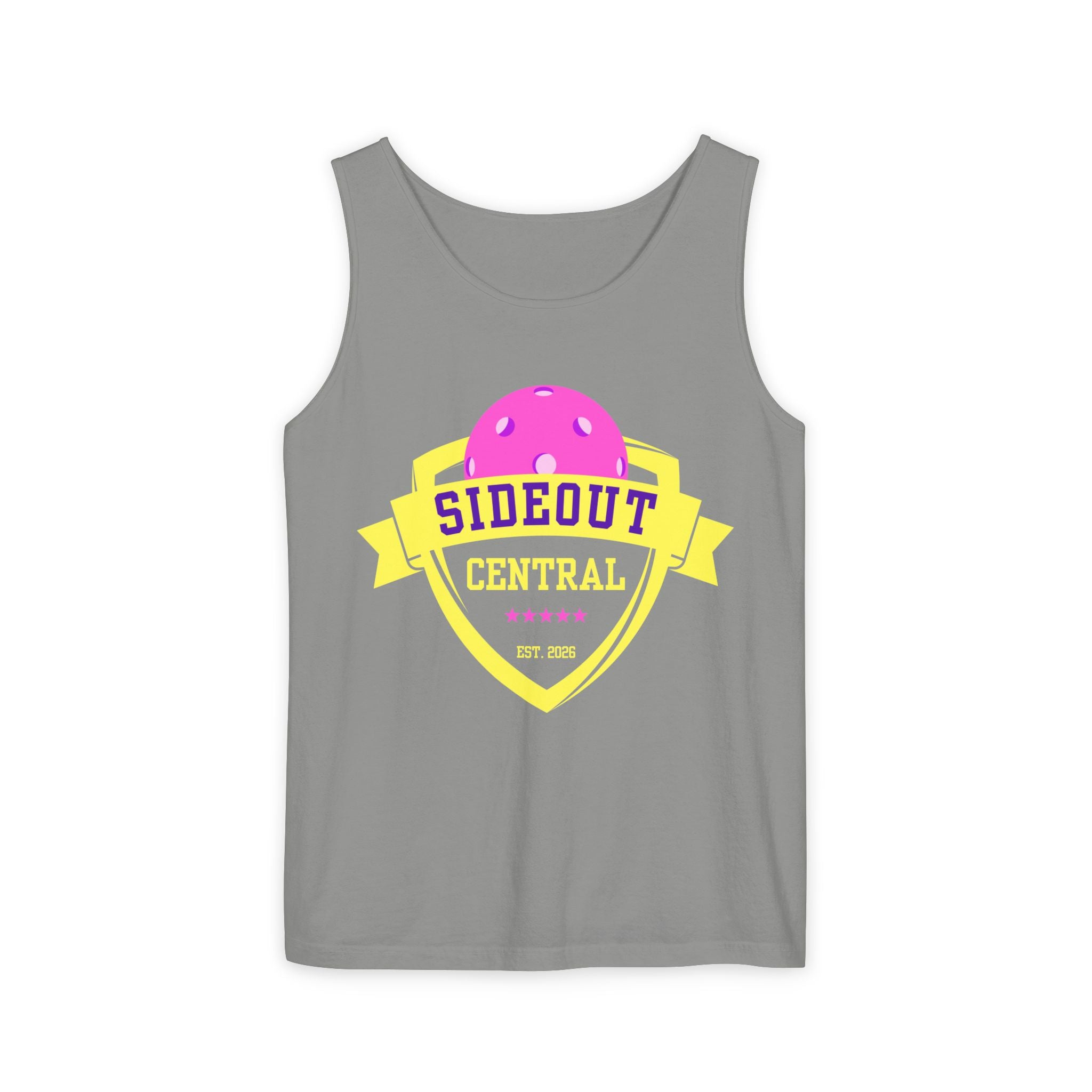 SIDE OUT CENTRAL TANK TOP