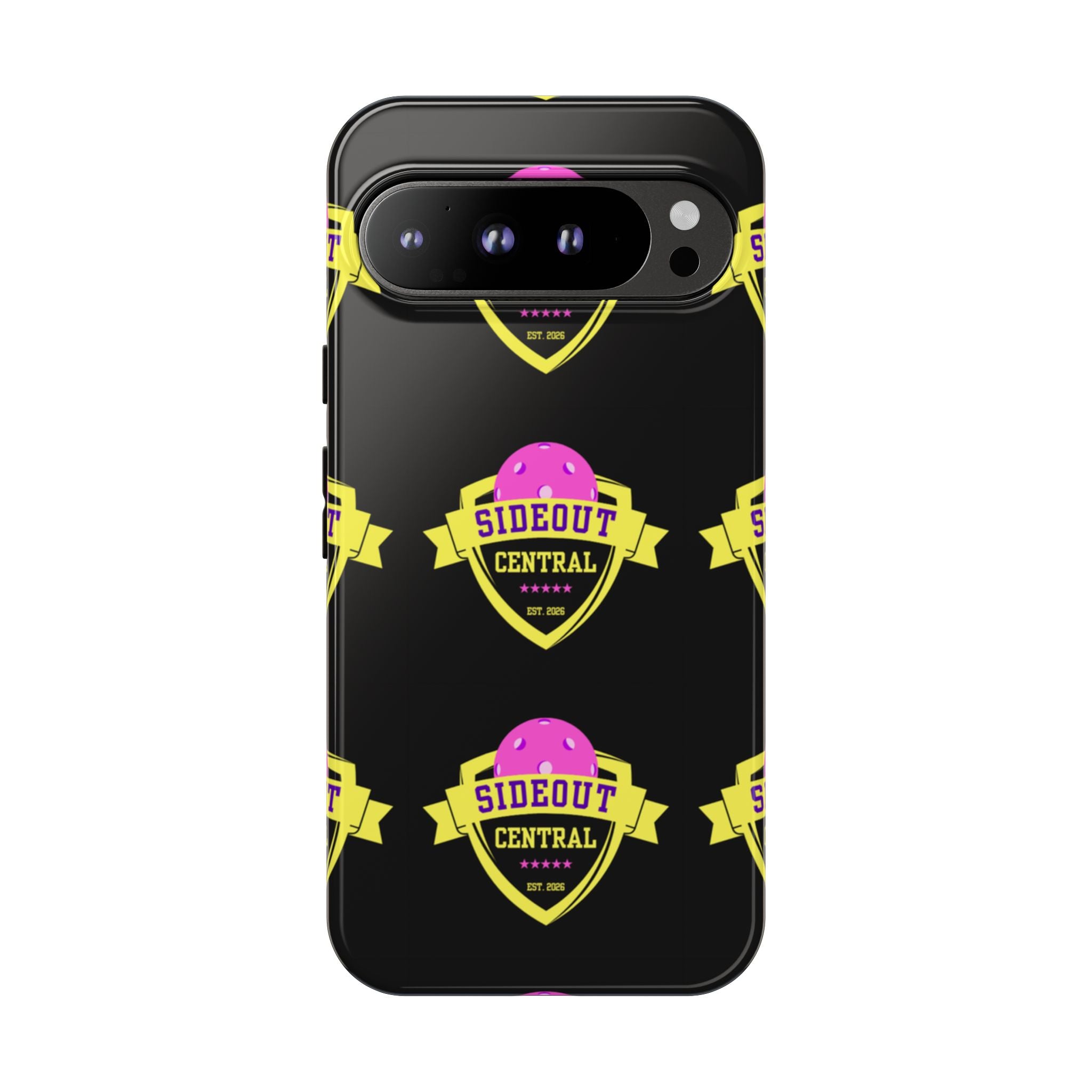 SIDE OUT CENTRAL PHONE CASE ” TOUGH PROTECTIVE SMARTPHONE COVER