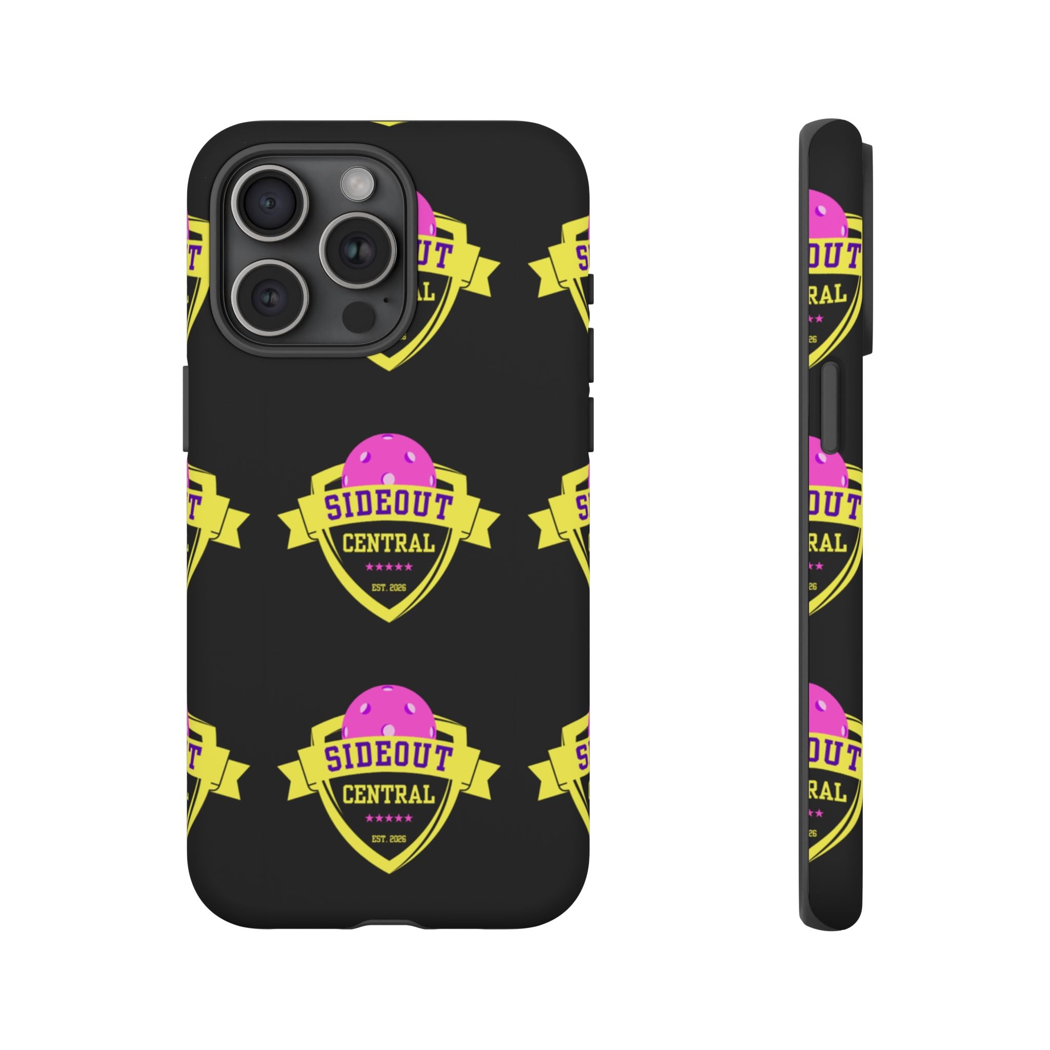 SIDE OUT CENTRAL PHONE CASE ” TOUGH PROTECTIVE SMARTPHONE COVER