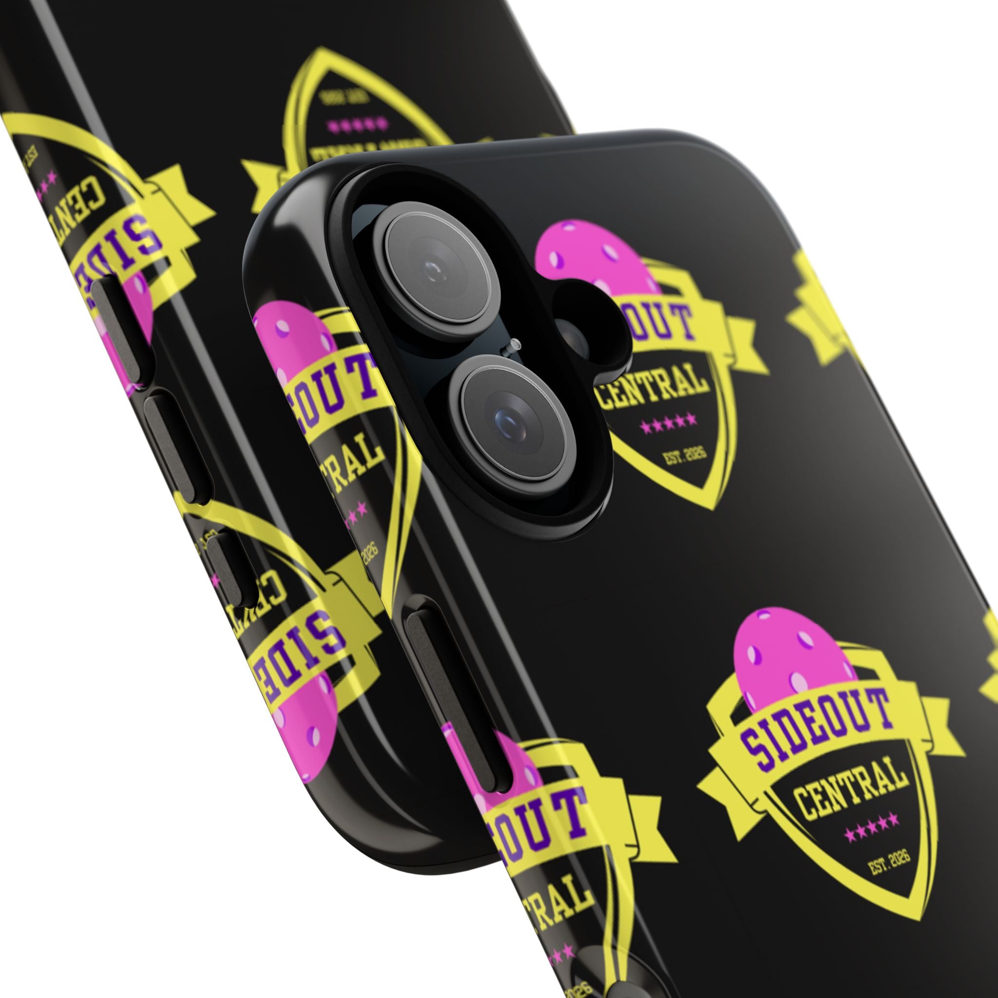 SIDE OUT CENTRAL PHONE CASE ” TOUGH PROTECTIVE SMARTPHONE COVER