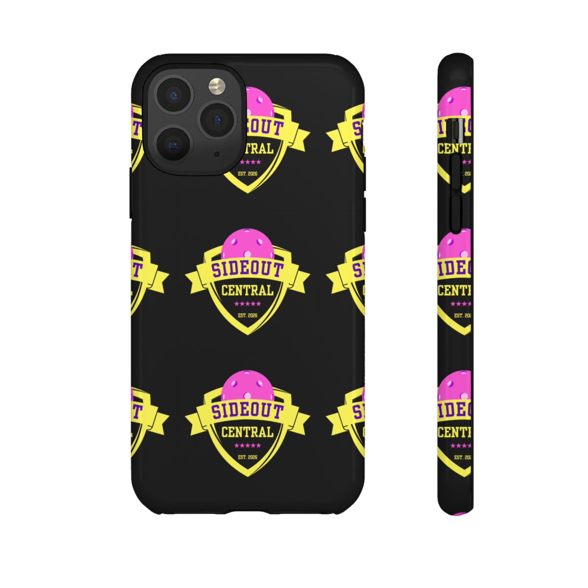 SIDE OUT CENTRAL PHONE CASE ” TOUGH PROTECTIVE SMARTPHONE COVER