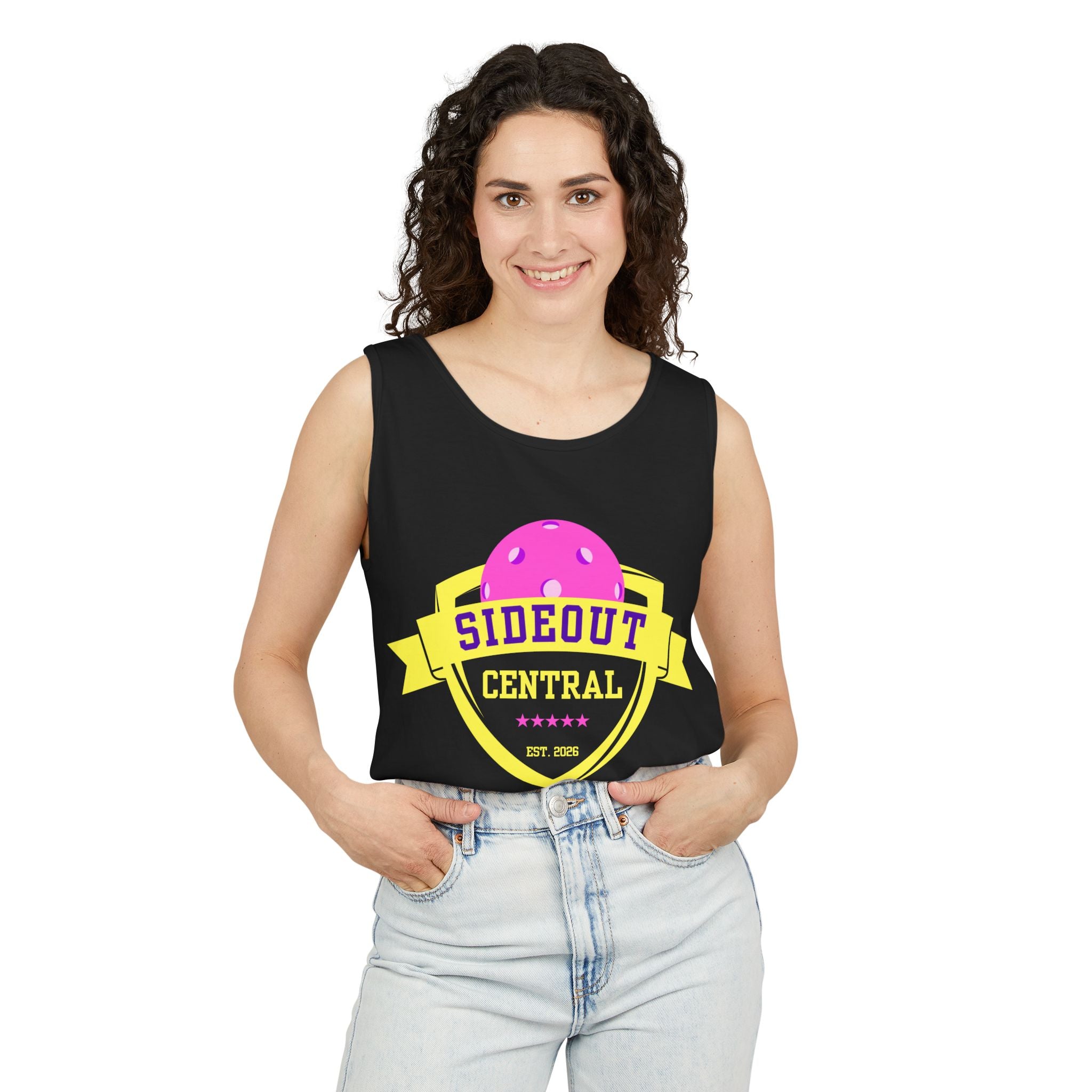 SIDE OUT CENTRAL TANK TOP