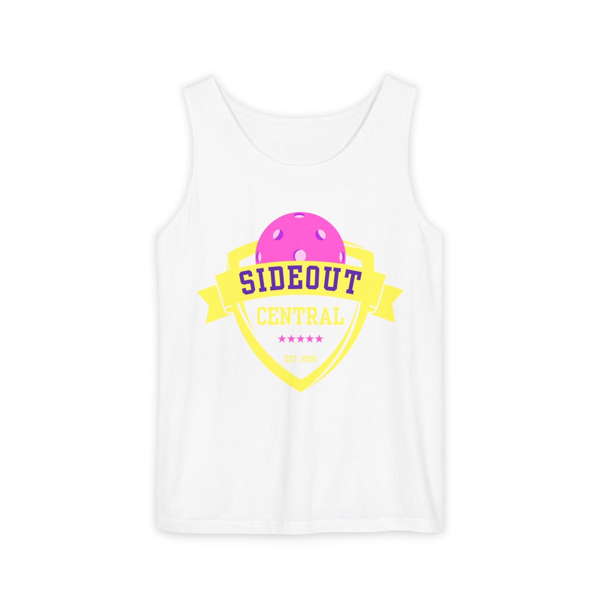 SIDE OUT CENTRAL TANK TOP
