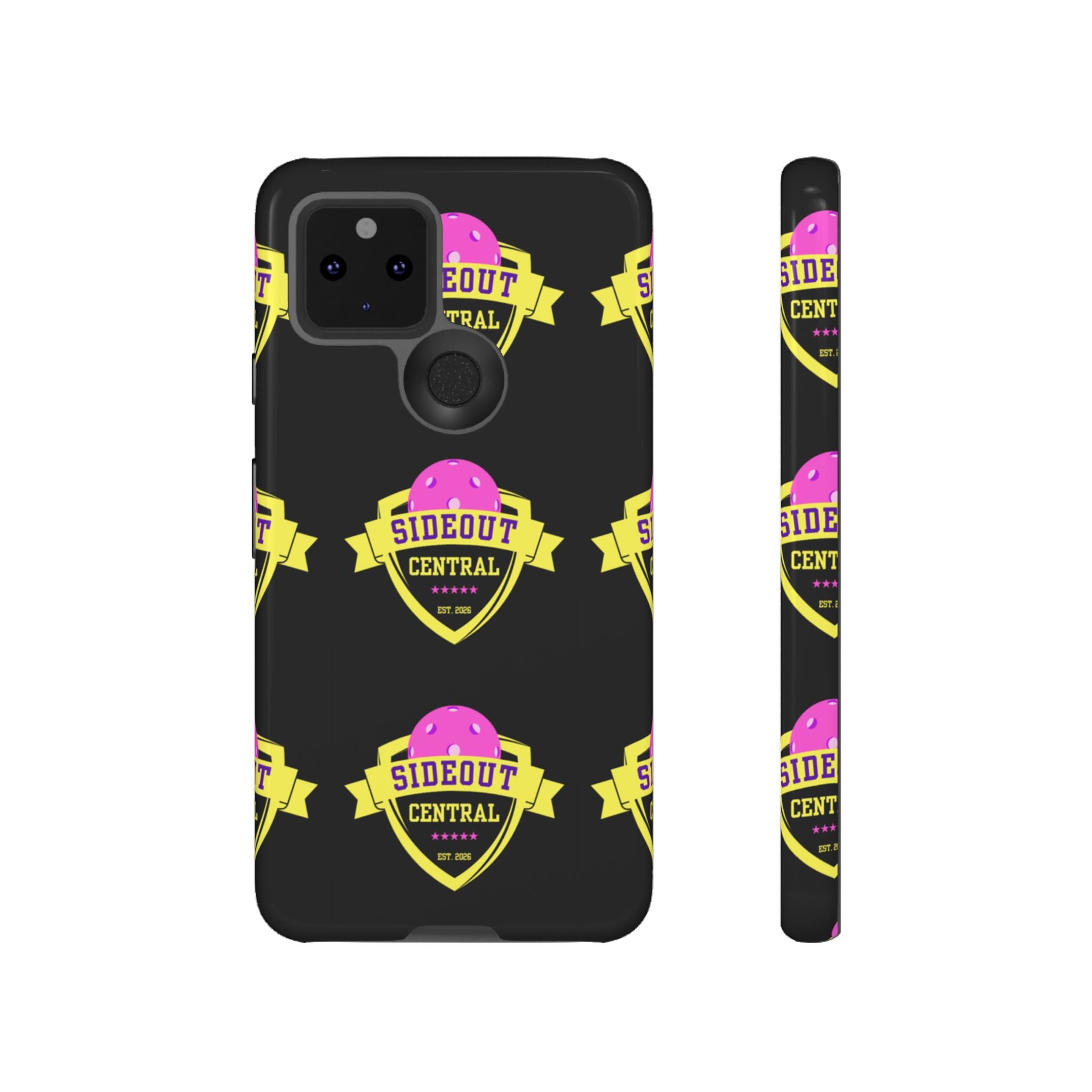 SIDE OUT CENTRAL PHONE CASE ” TOUGH PROTECTIVE SMARTPHONE COVER