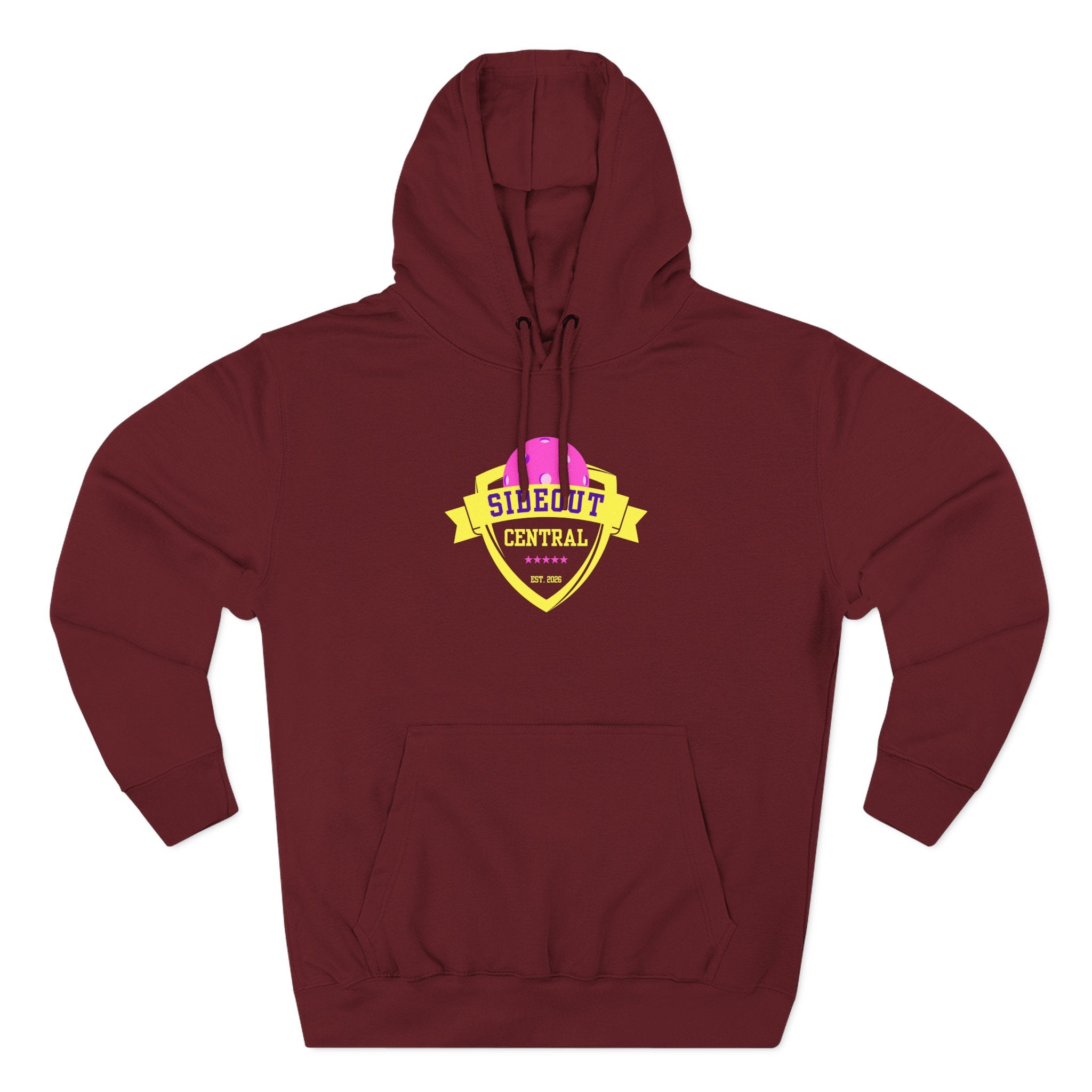 SIDE OUT CENTRAL HOODIE