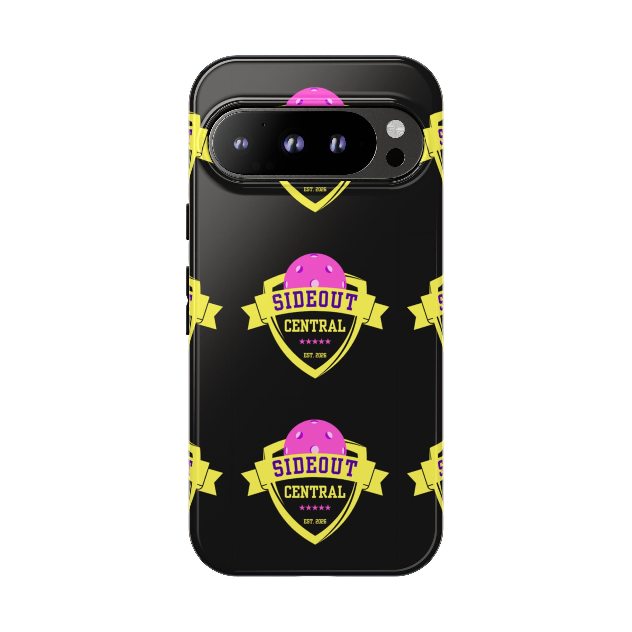 SIDE OUT CENTRAL PHONE CASE ” TOUGH PROTECTIVE SMARTPHONE COVER